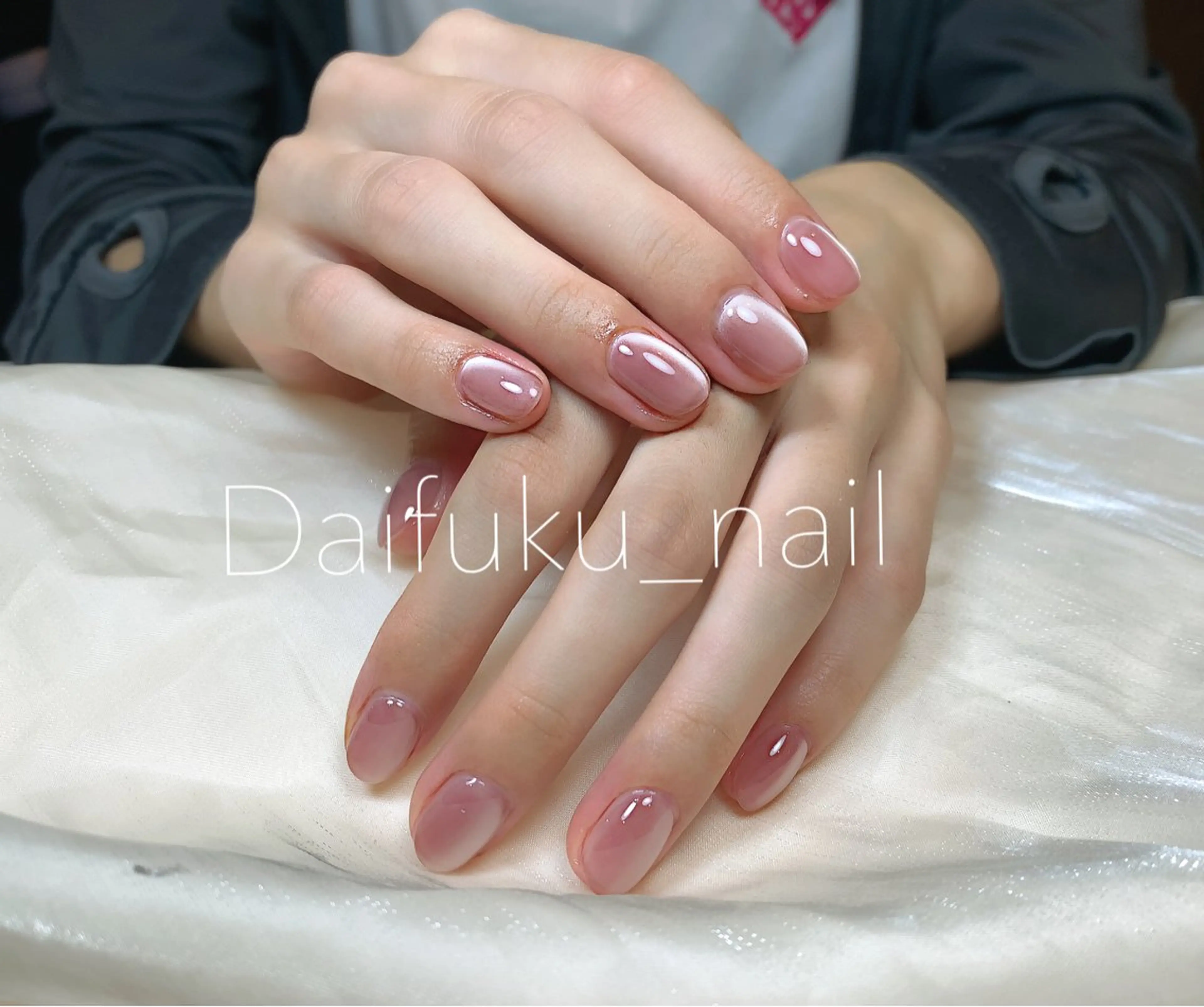 ショート ハンドネイル Daifuku_nails所属・Daifuku nailsのネイルデザイン