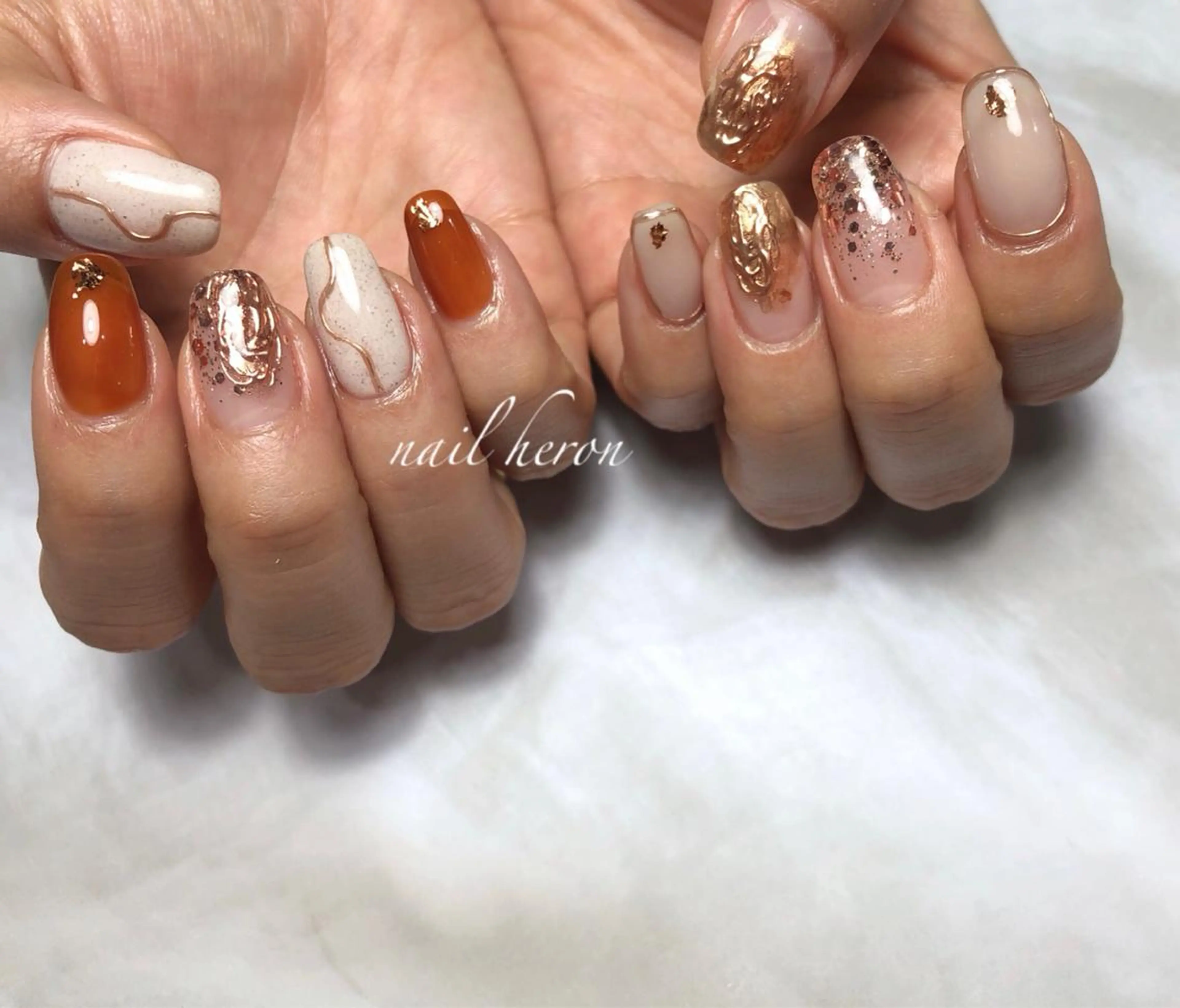 ネイル nail heron所属・saki_ nail heronのネイルデザイン