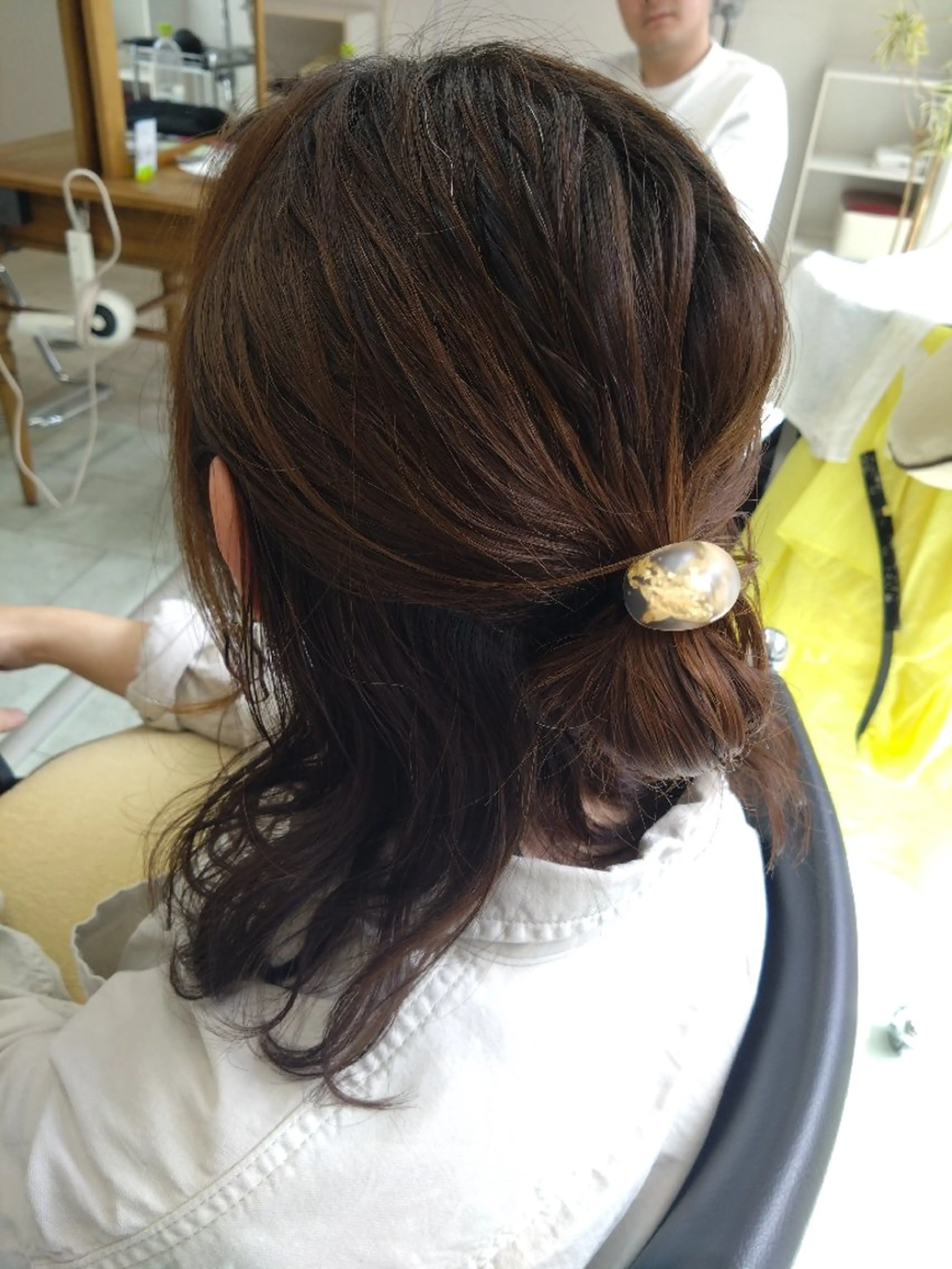 ヘアアレンジ SCENARIO ✨シナリオ✨のヘアスタイル