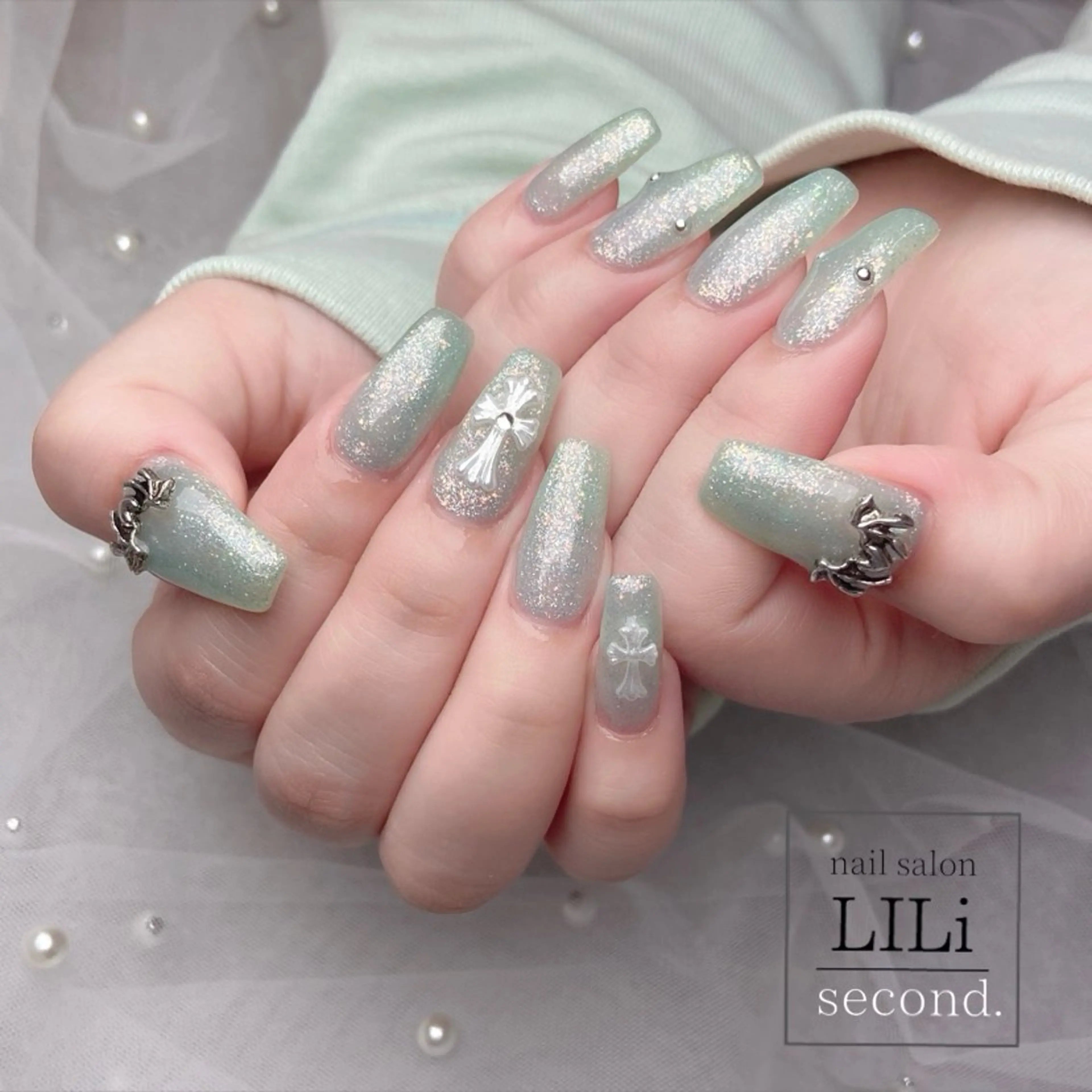 ネイル ハンドネイル Ayane 🫧のネイルデザイン