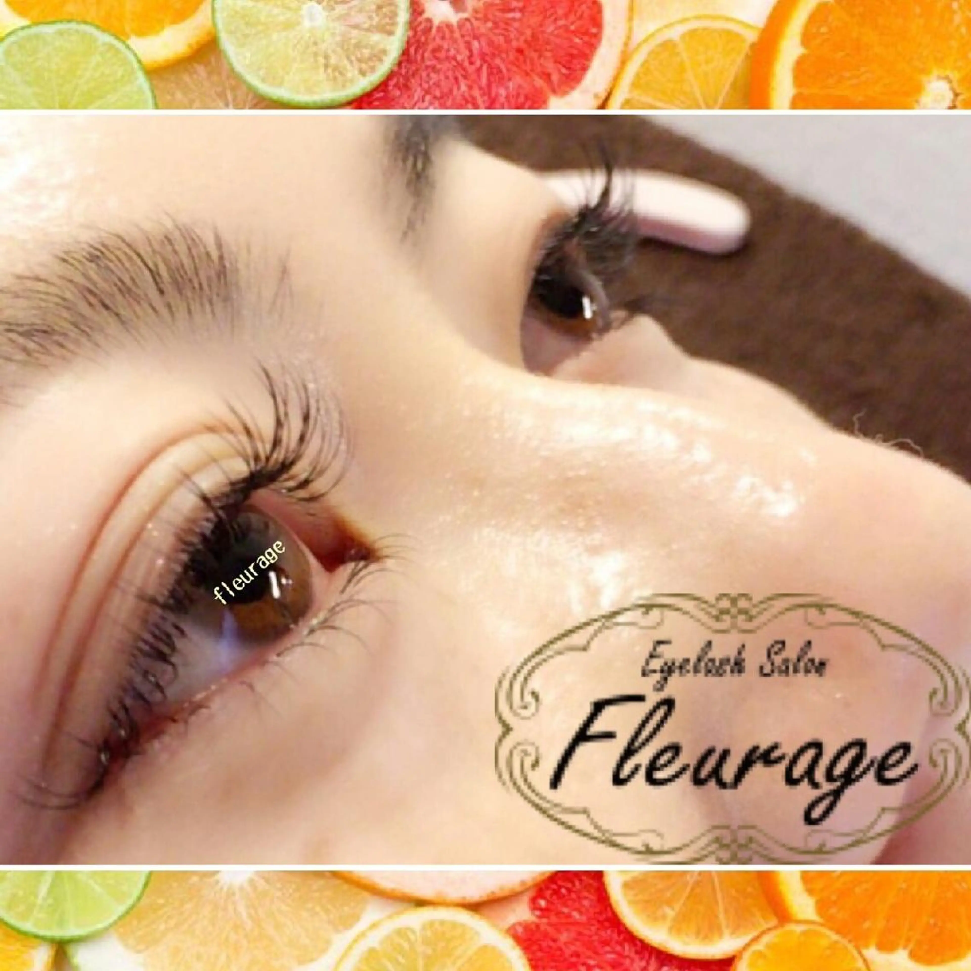 マツエク・マツパ ナチュラル Fleurage 本厚木のマツエク・マツパデザイン