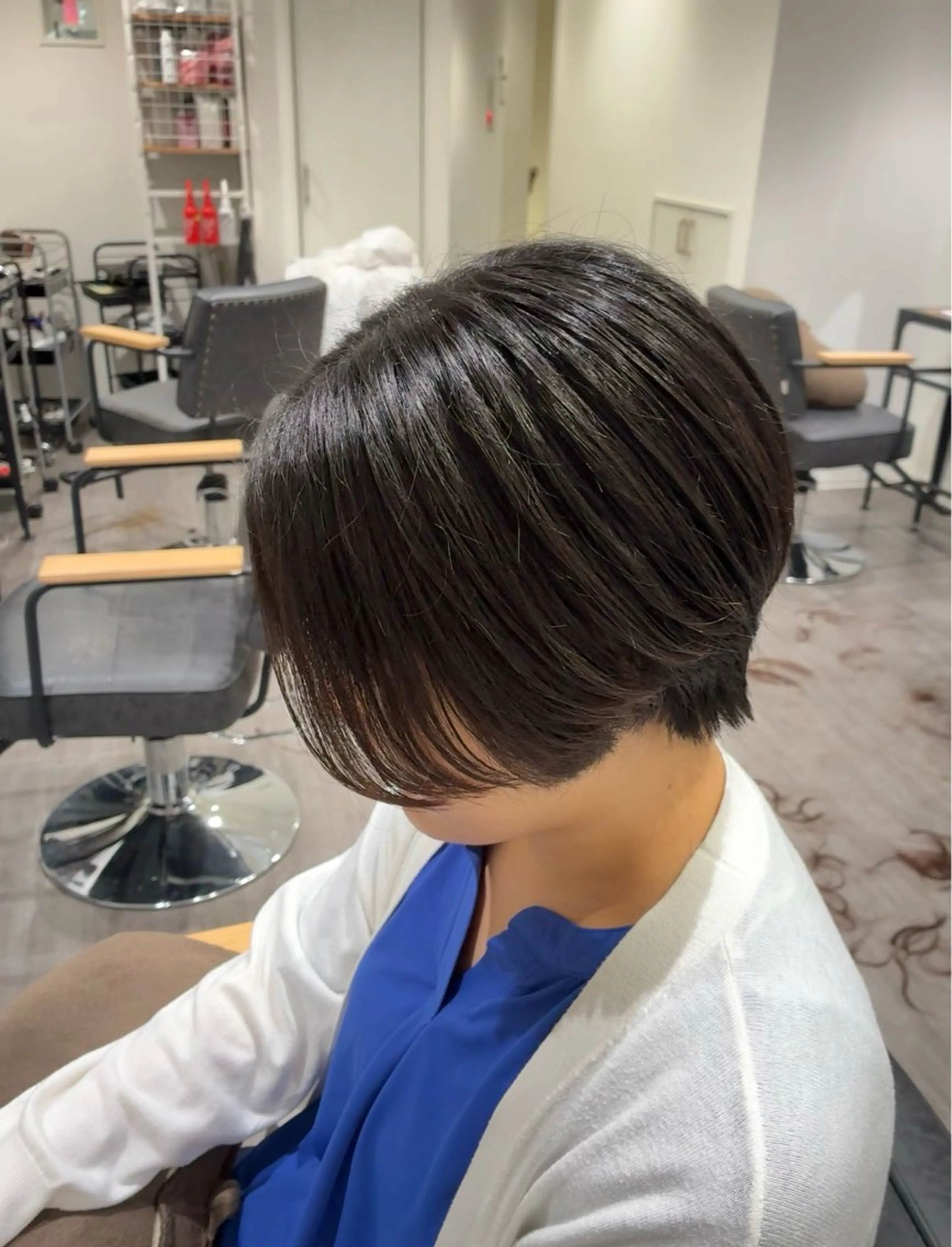 ショート cocotte🦋 miyuのヘアスタイル