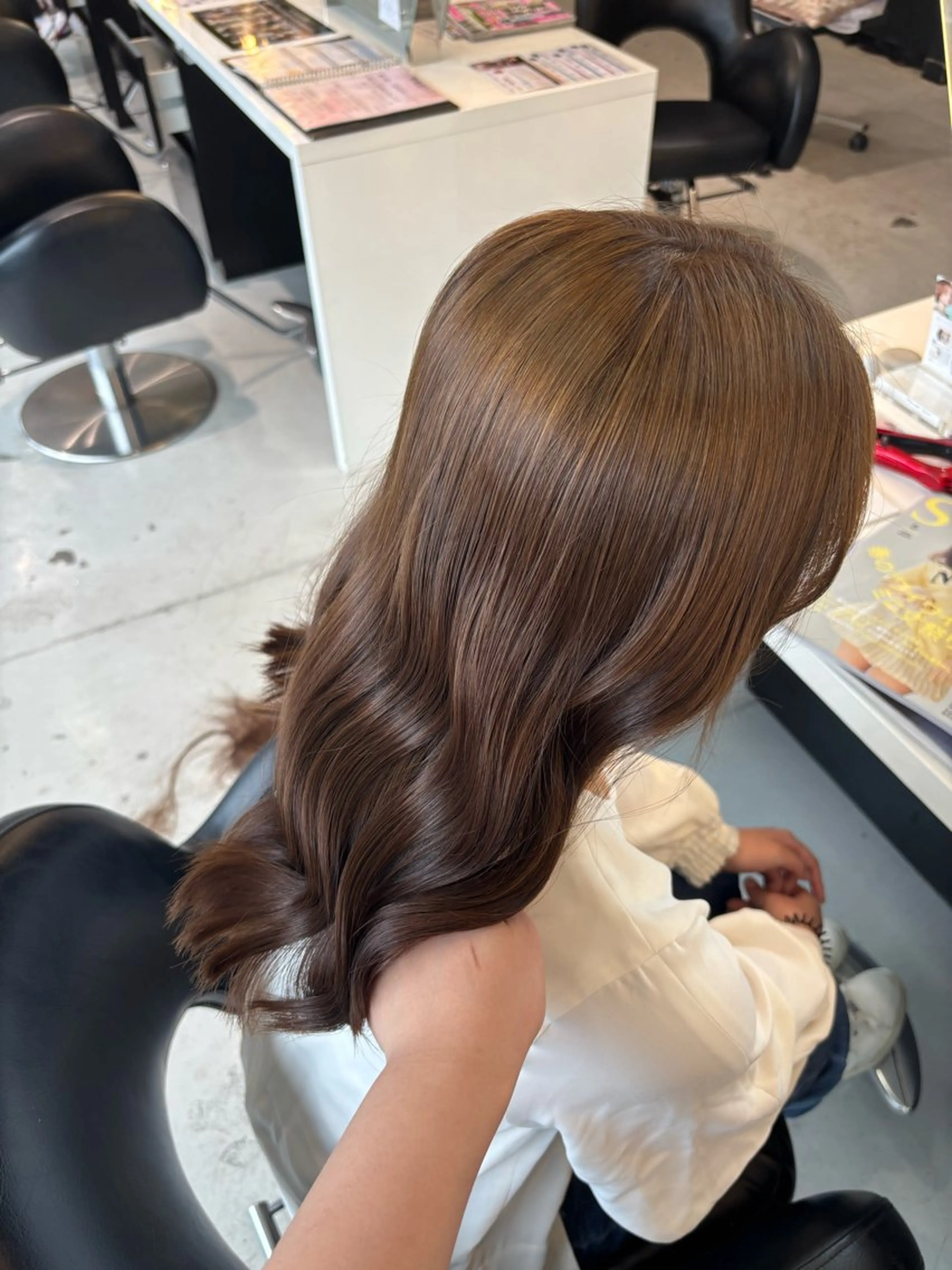 カラー 艶カラー/マツエク /似合わせ🤍ななえのマツエク・マツパデザイン