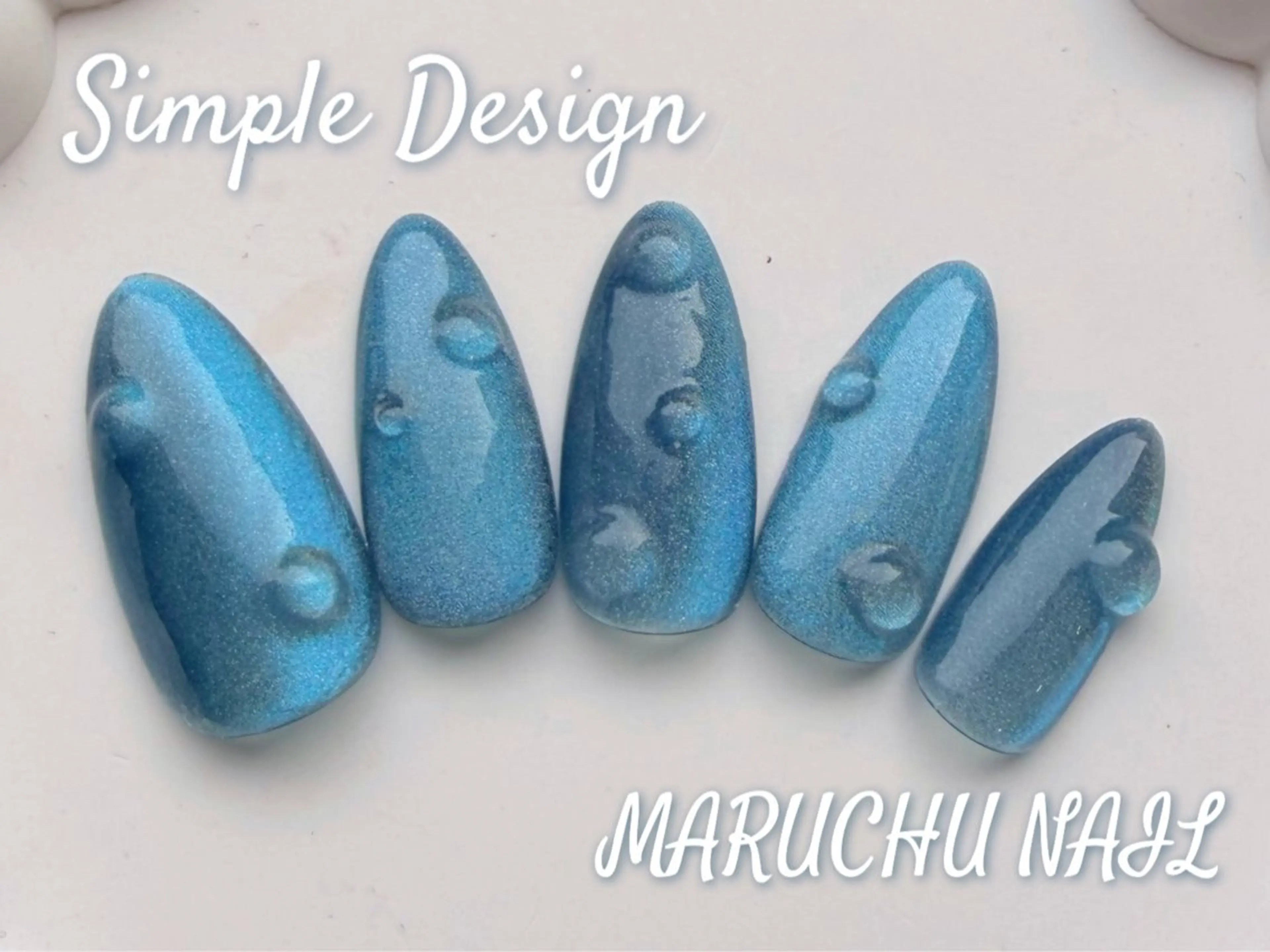 ネイル ハンドネイル MARUCHU SAYAKAのネイルデザイン