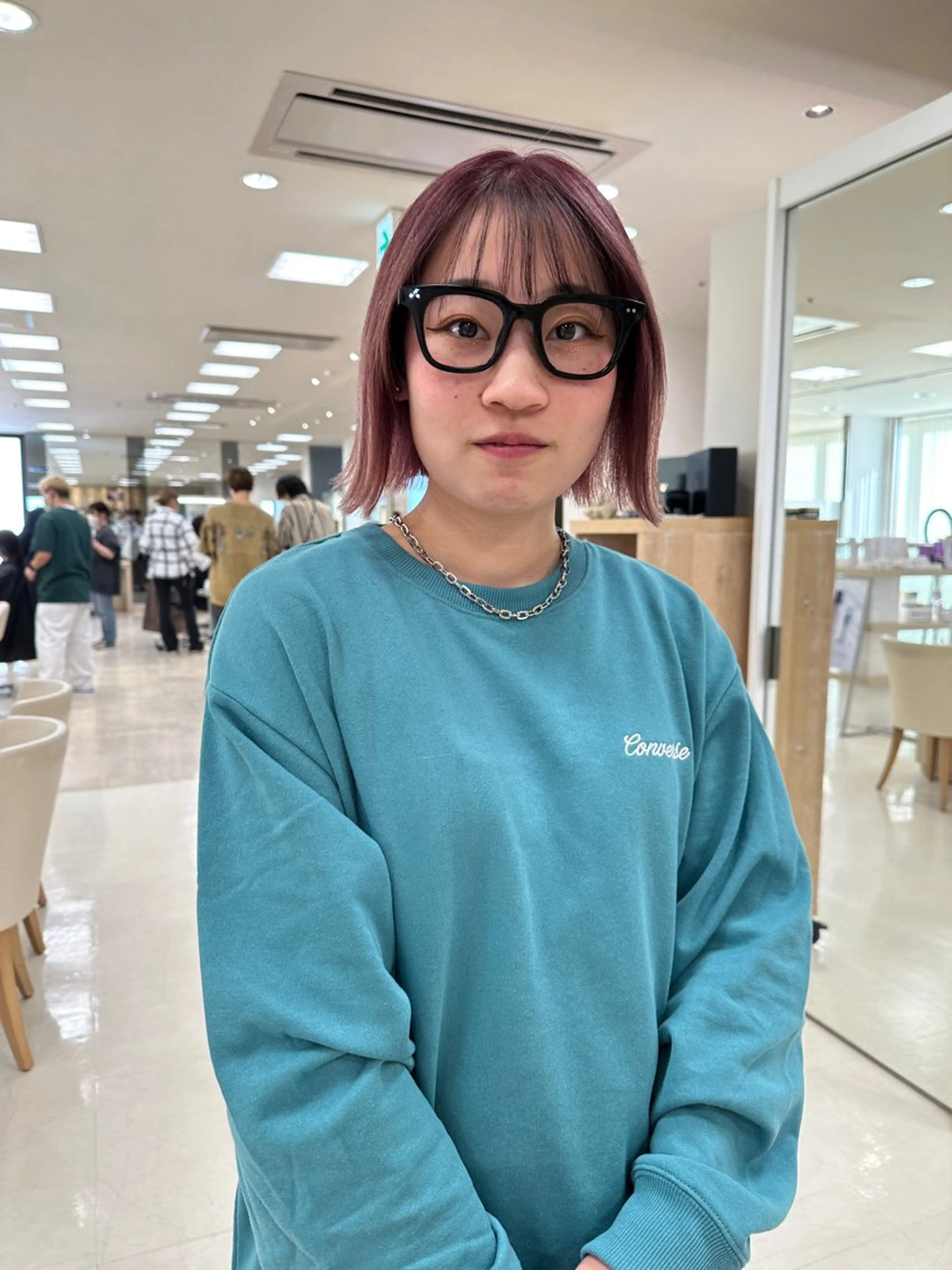 ショート カラー 髪質改善・縮毛矯正 年間1500名担当♪のヘアスタイル