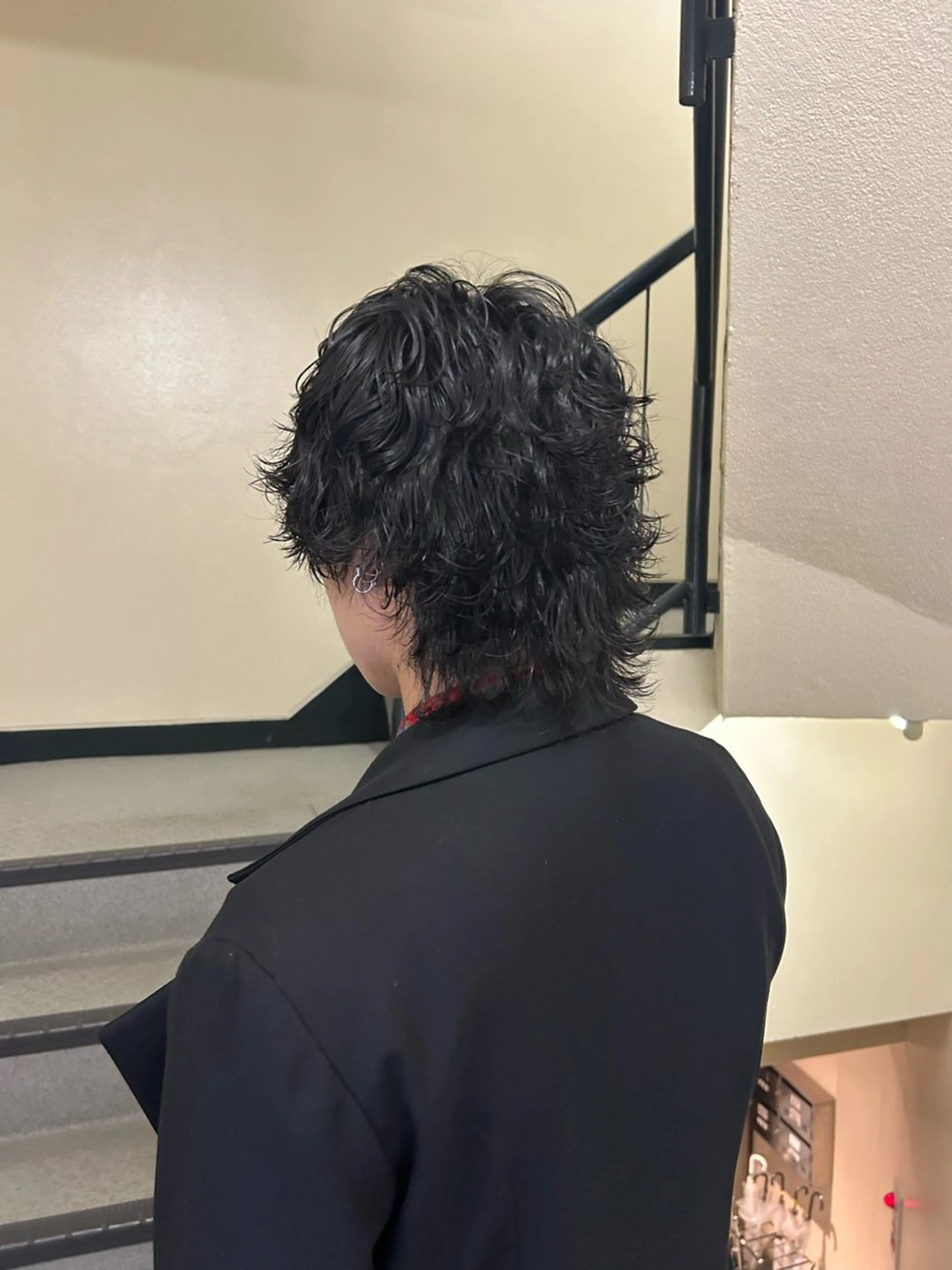 パーマ メンズ ☕️結【suii.】 ボブ/ヘアセット☕️のヘアスタイル