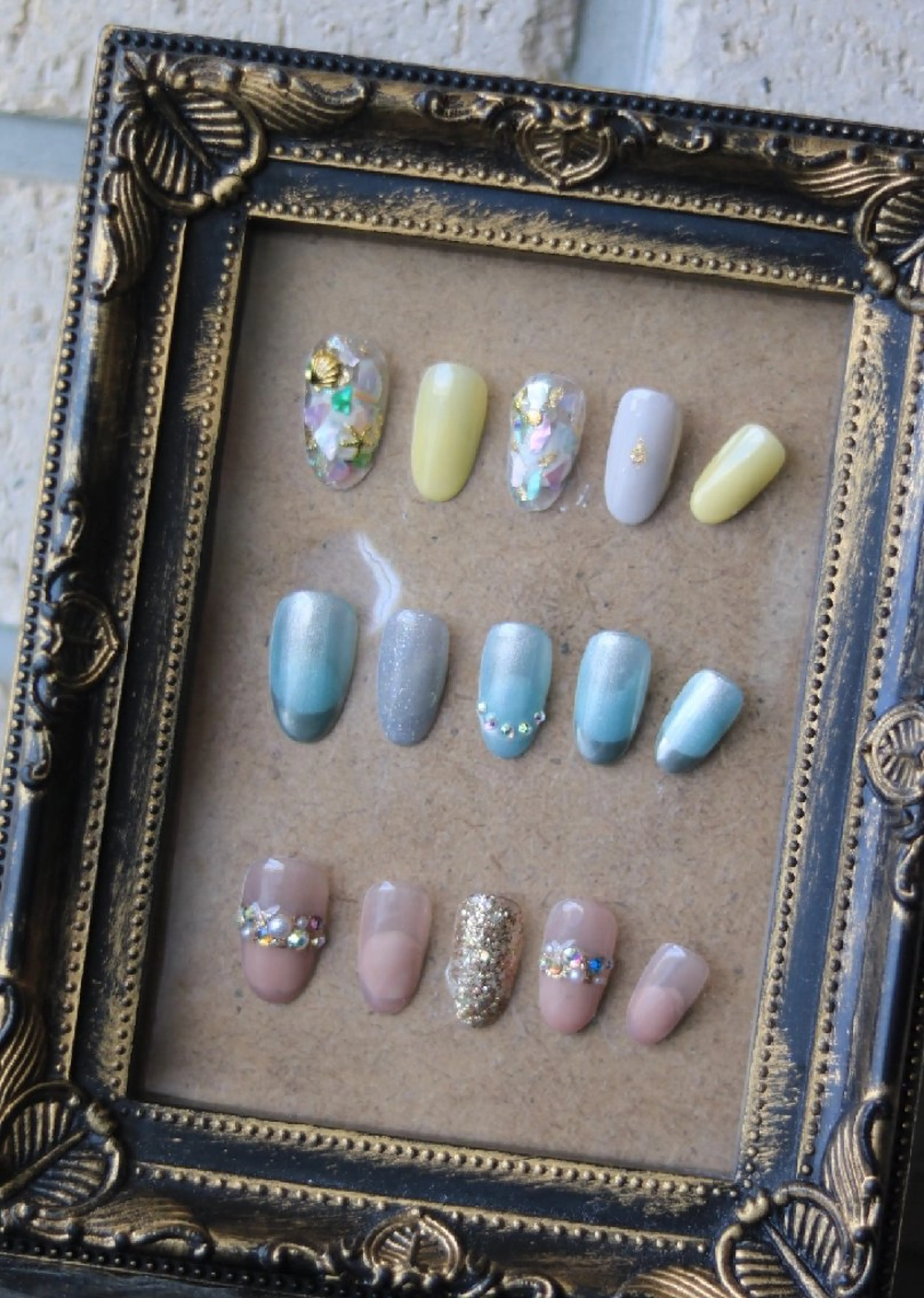 ネイル ハンドネイル Nail Atelier B.のネイルデザイン