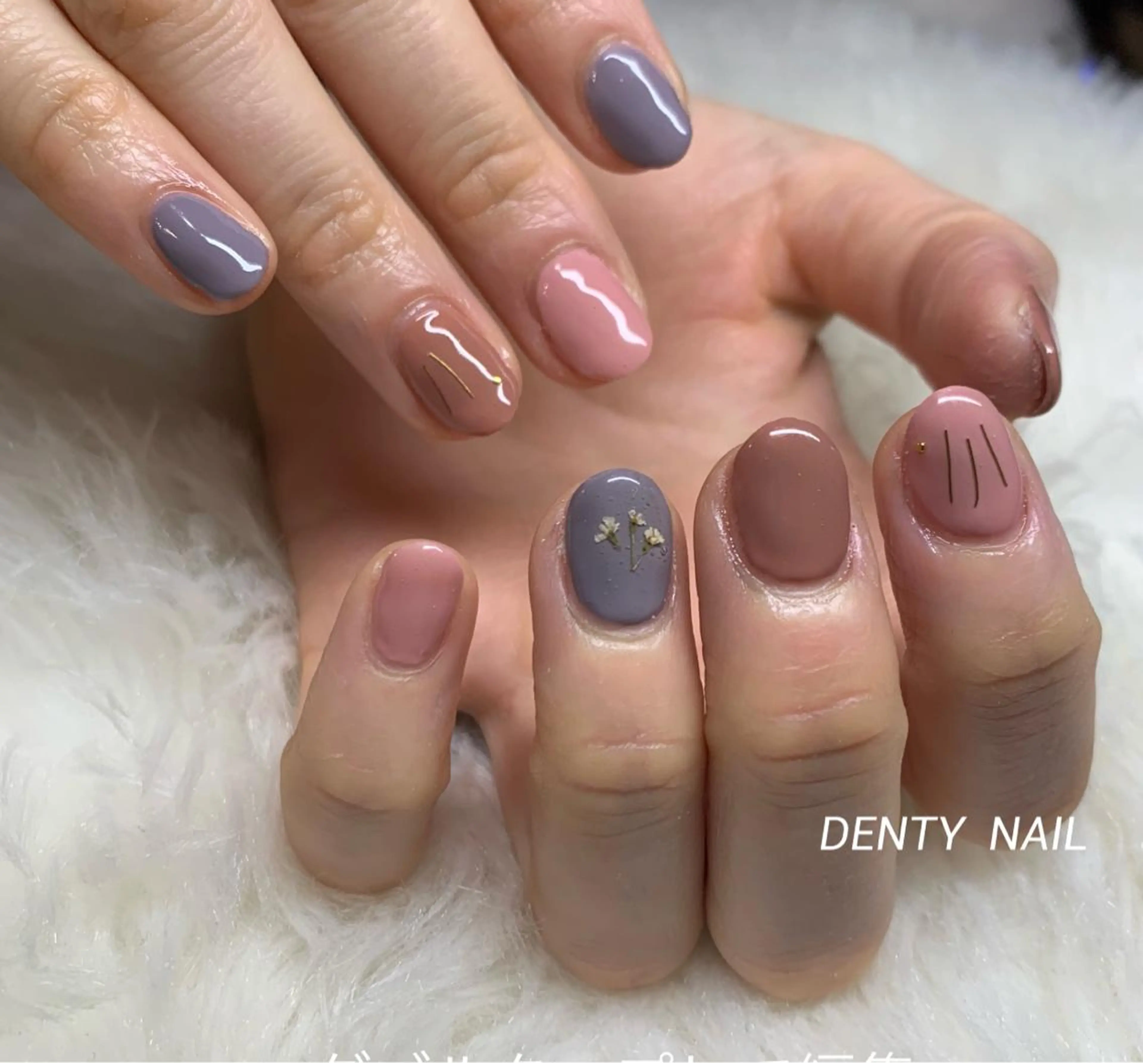 ネイル DENTY NAIL -ArtRoom-のネイルデザイン