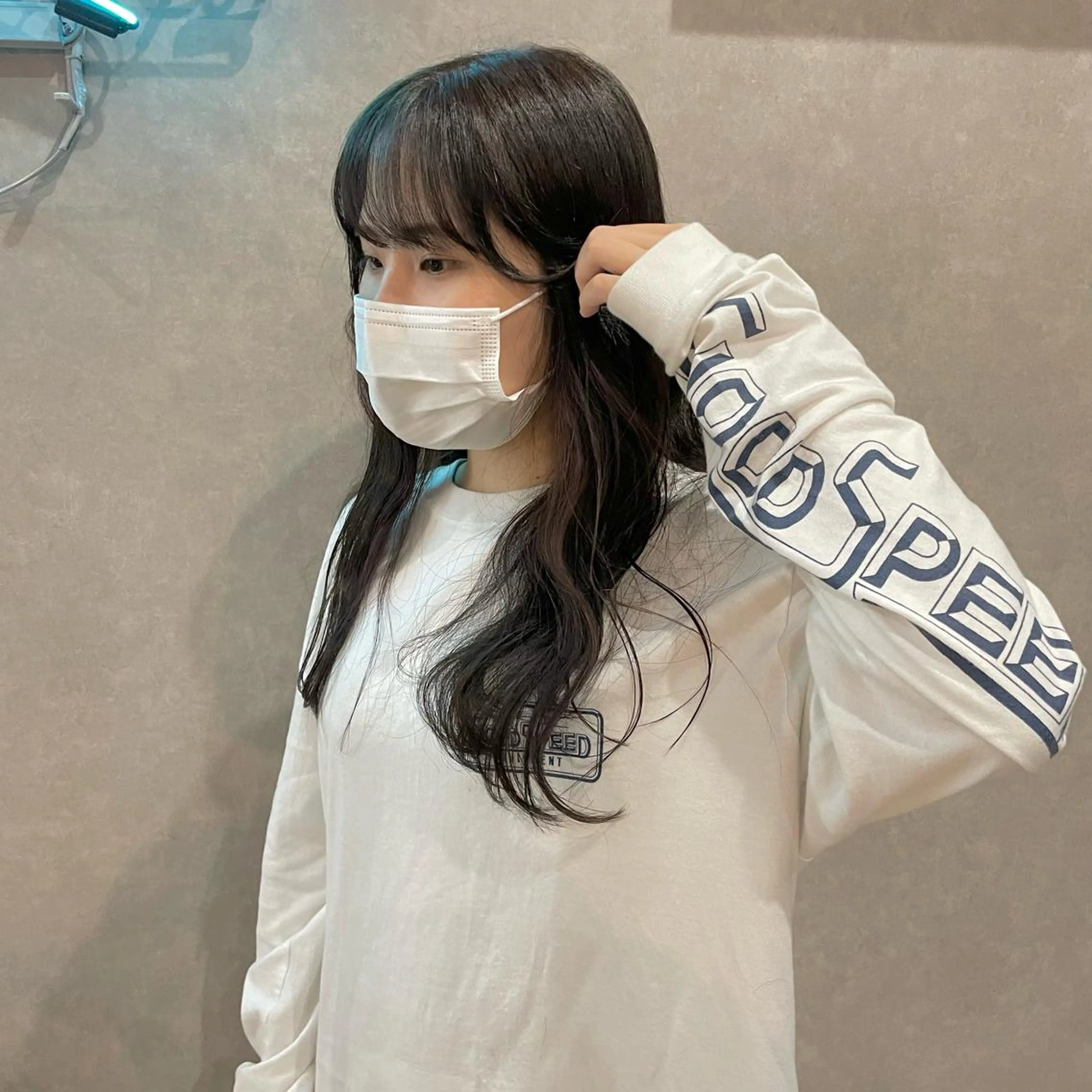 ロング カラー はちすか るかのヘアスタイル