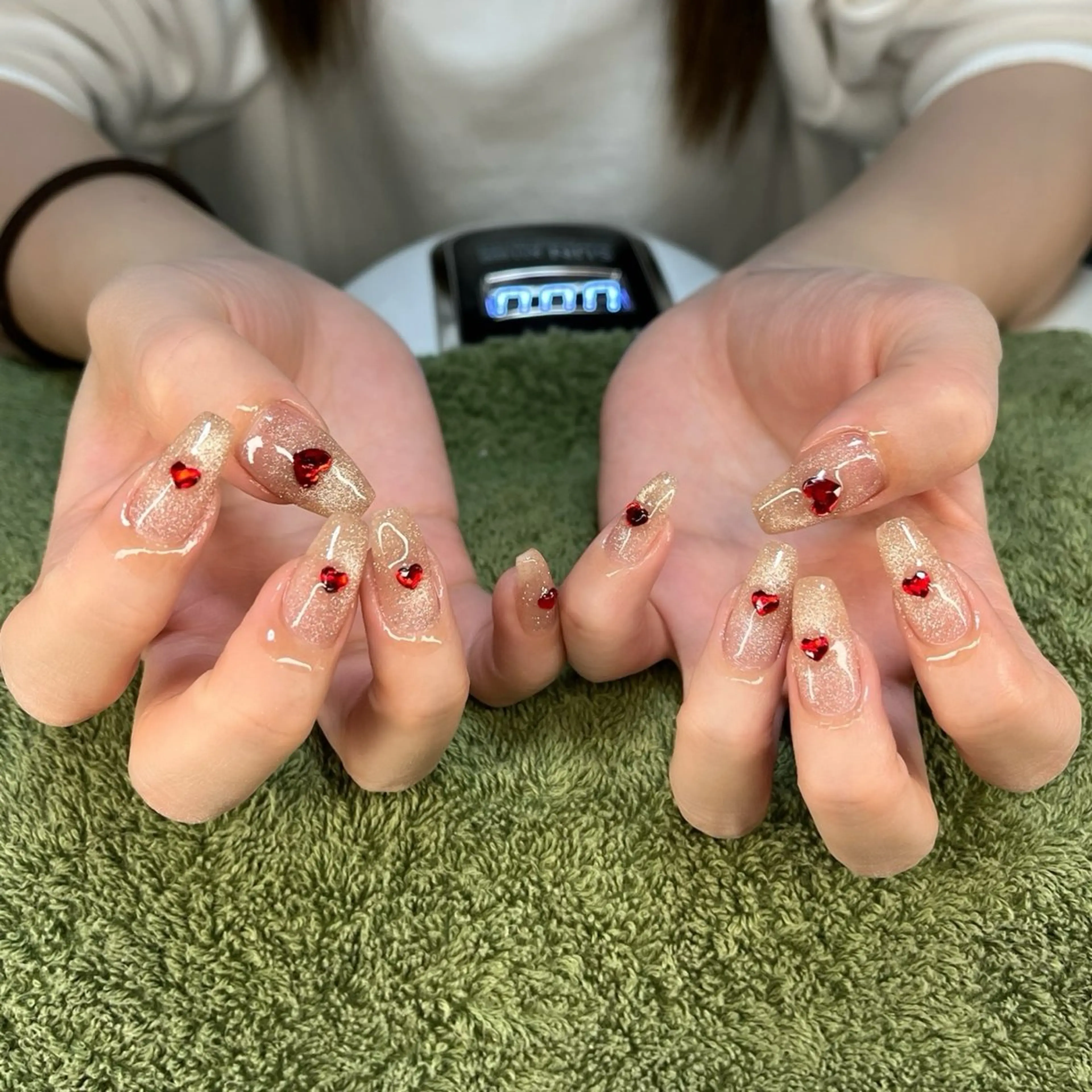 ネイル ハンドネイル フットネイル MHR nailのネイルデザイン