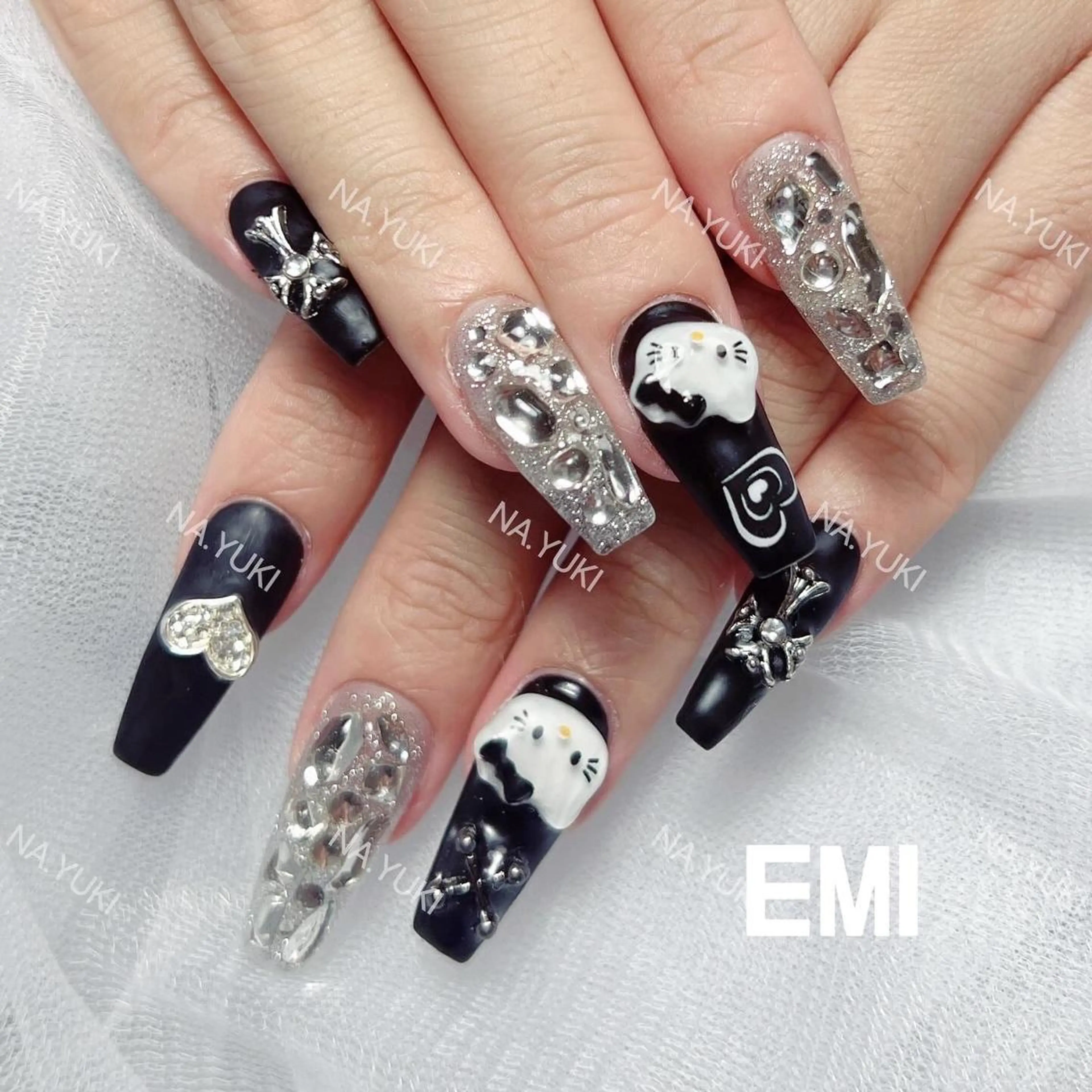 ネイル ハンドネイル ハンドケア YUKI 💗 渋谷店のネイルデザイン