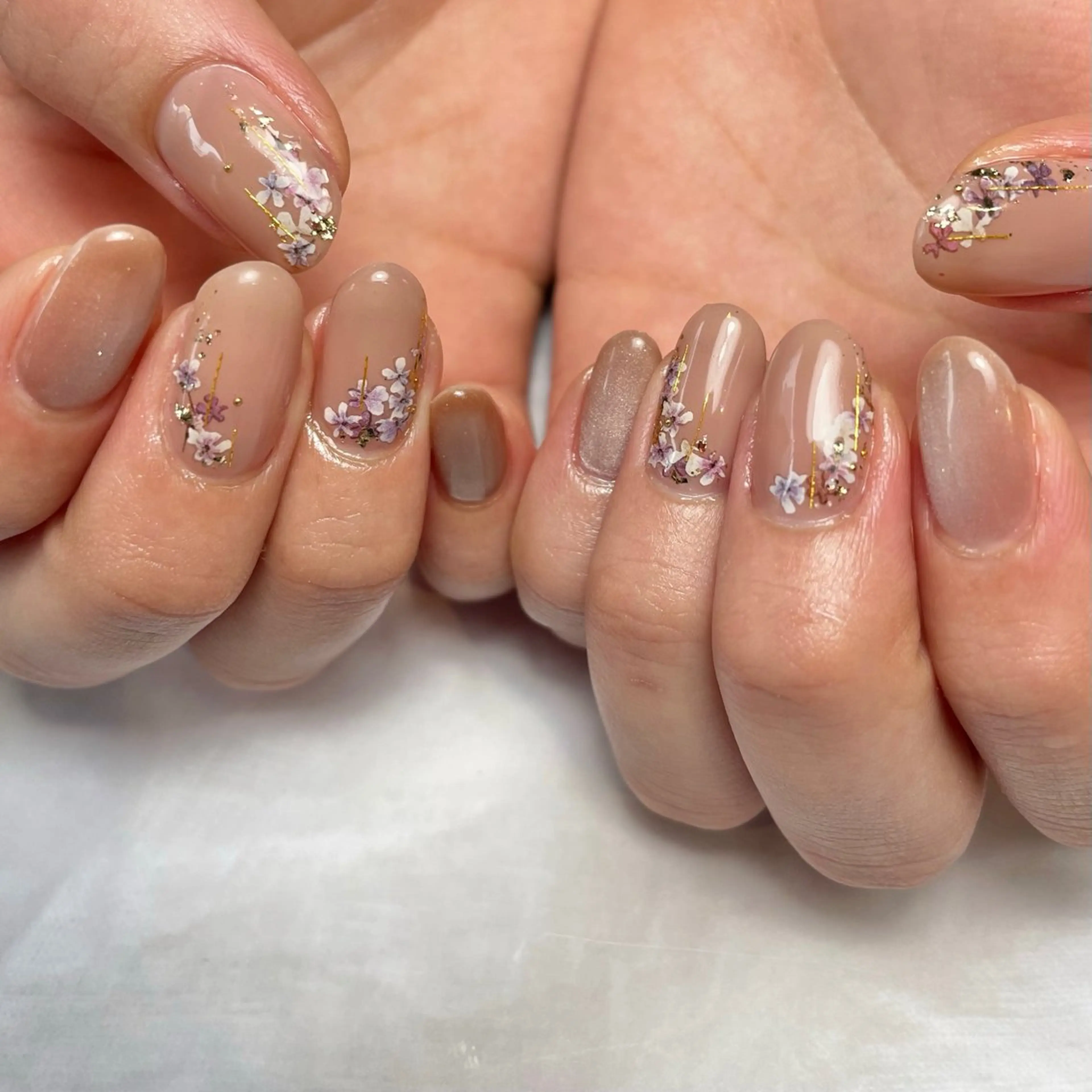 ネイル アートネイル 春ネイル Reflection marikoのネイルデザイン