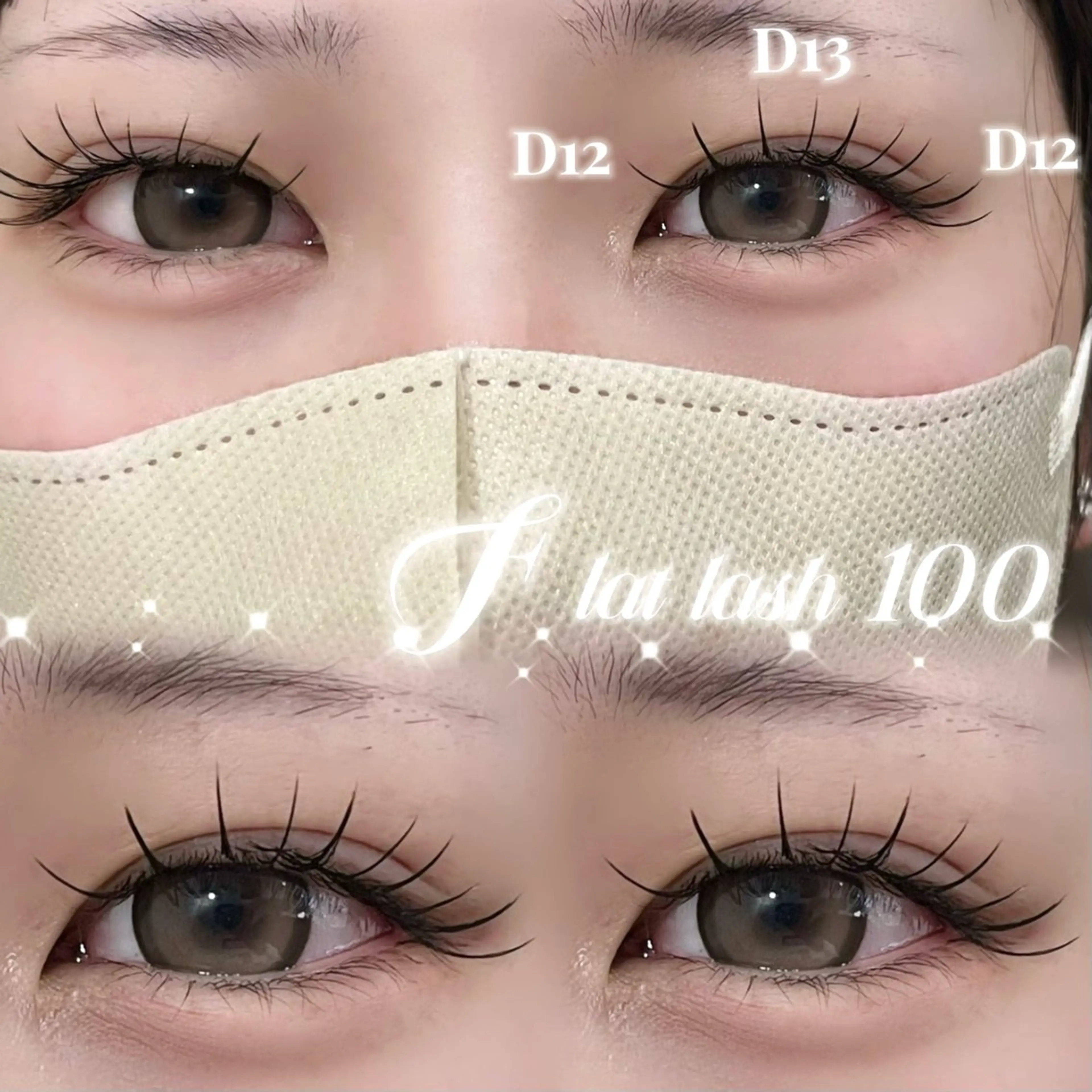 マツエク・マツパ ramu🎀 Mon mignonのマツエク・マツパデザイン