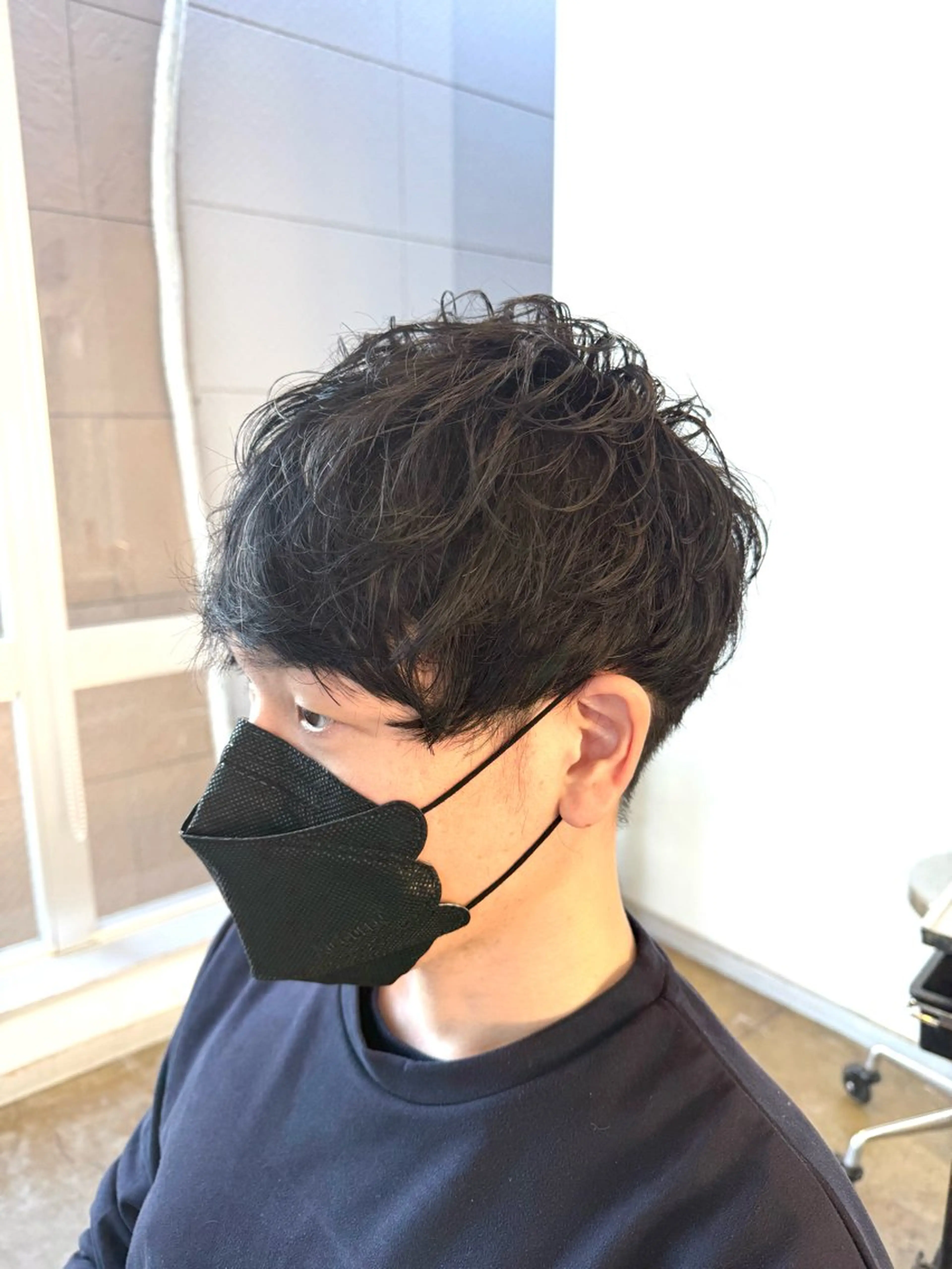 ショート メンズ 森本 光貴のヘアスタイル