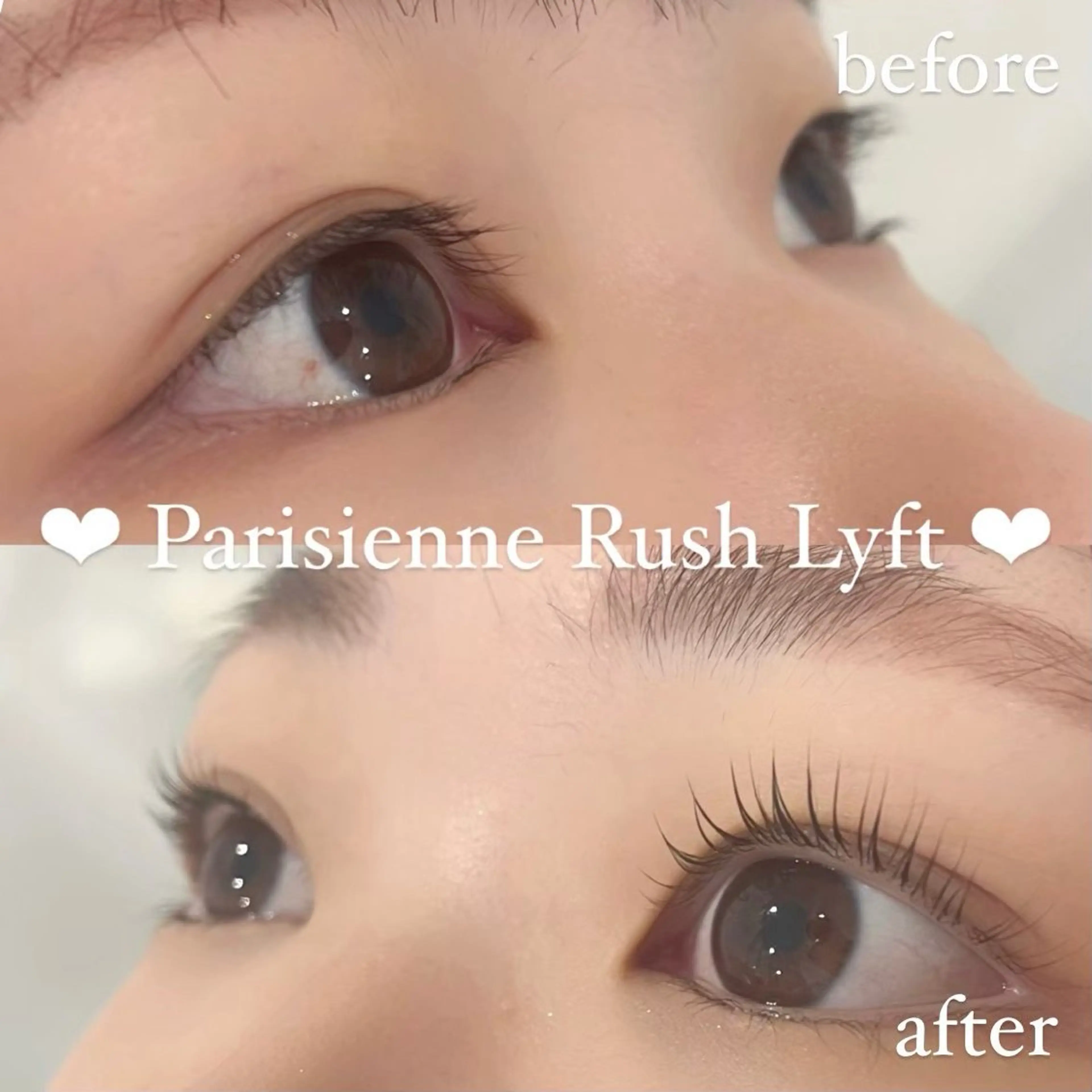 マツエク・マツパ 🩵Fiara🩵 Himariのマツエク・マツパデザイン