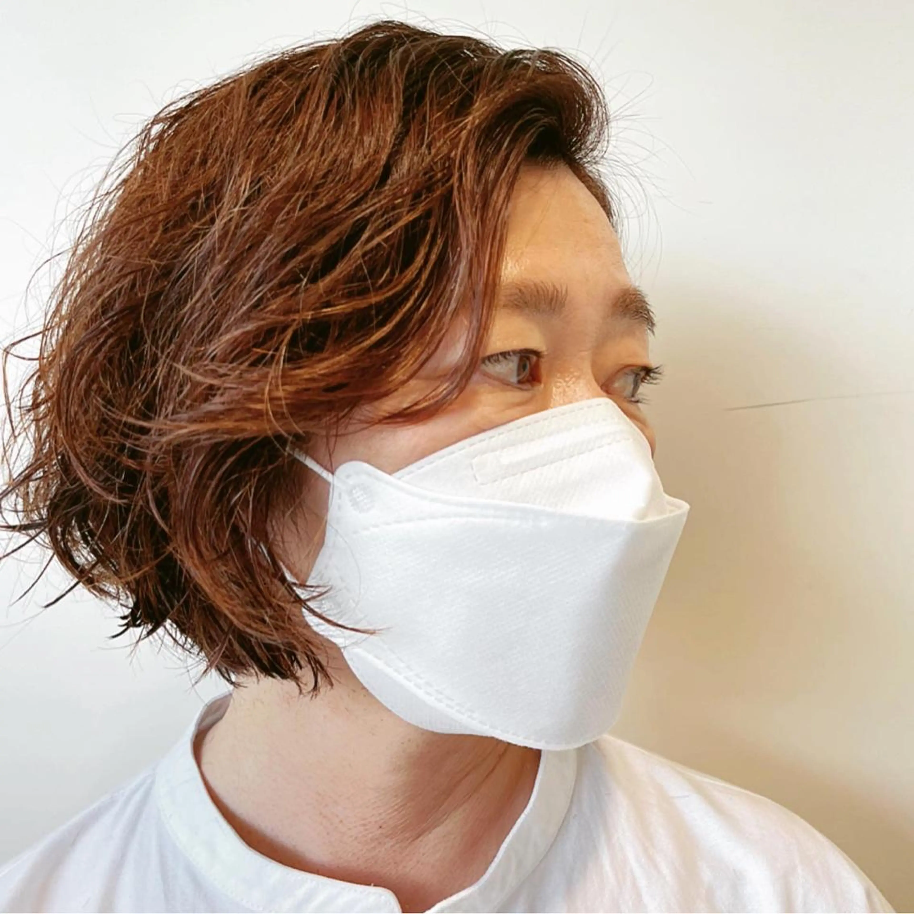 ショート パーマ ボブ 小酒井 智洋のヘアスタイル