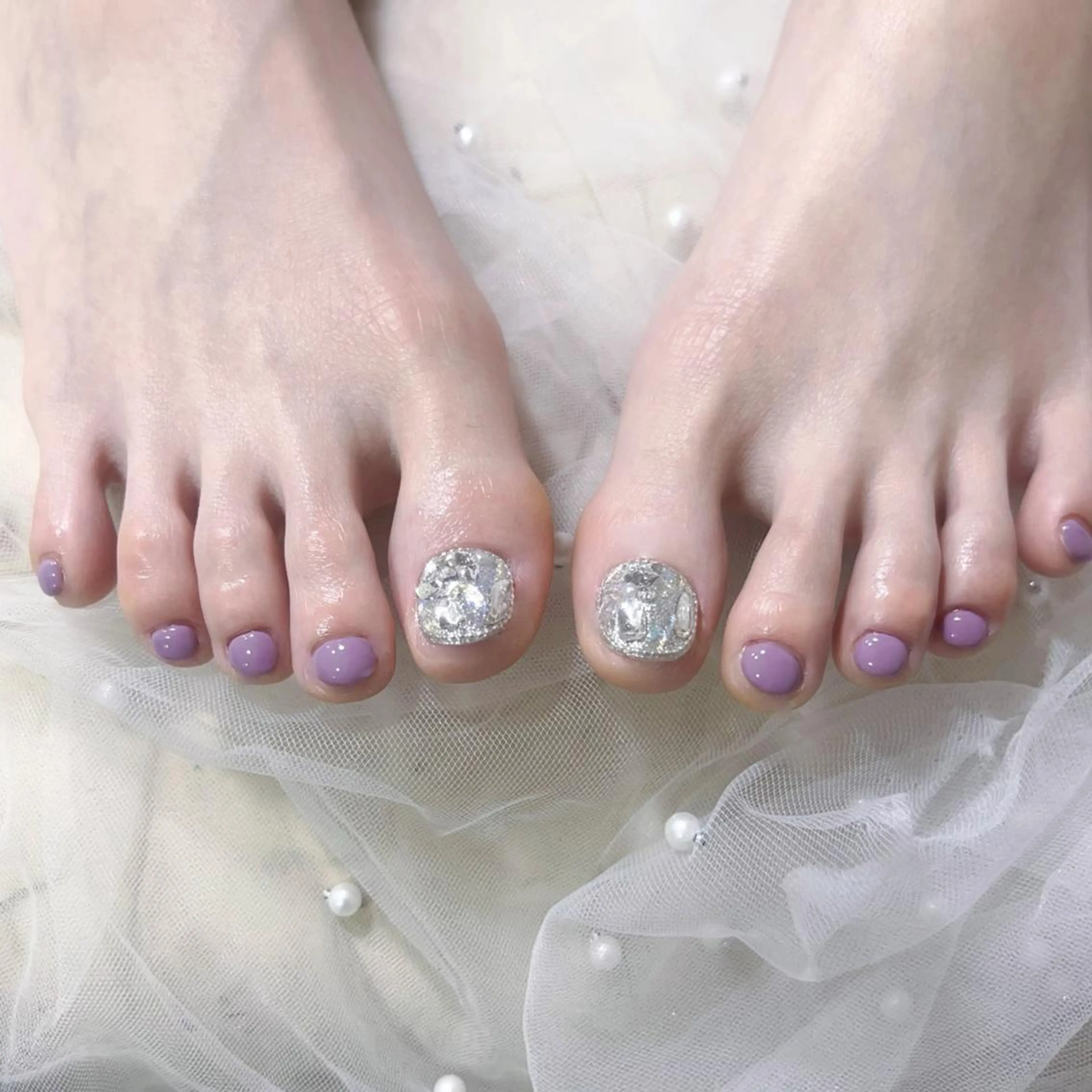 ネイル メンズ フットネイル NAILサロン 木にいるのネイルデザイン