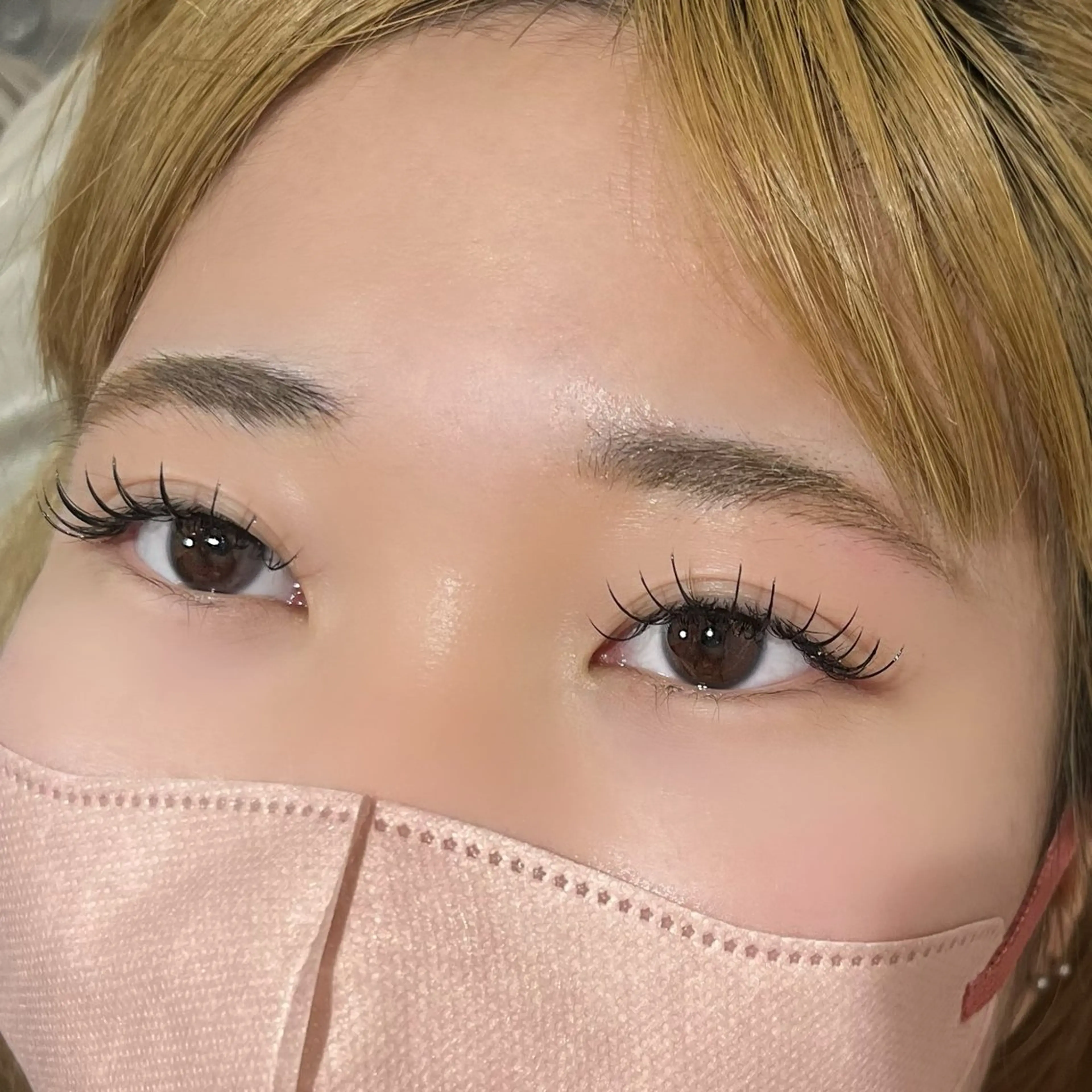 マツエク・マツパ 韓国束感まつげ｜ MANAMI🧸のマツエク・マツパデザイン