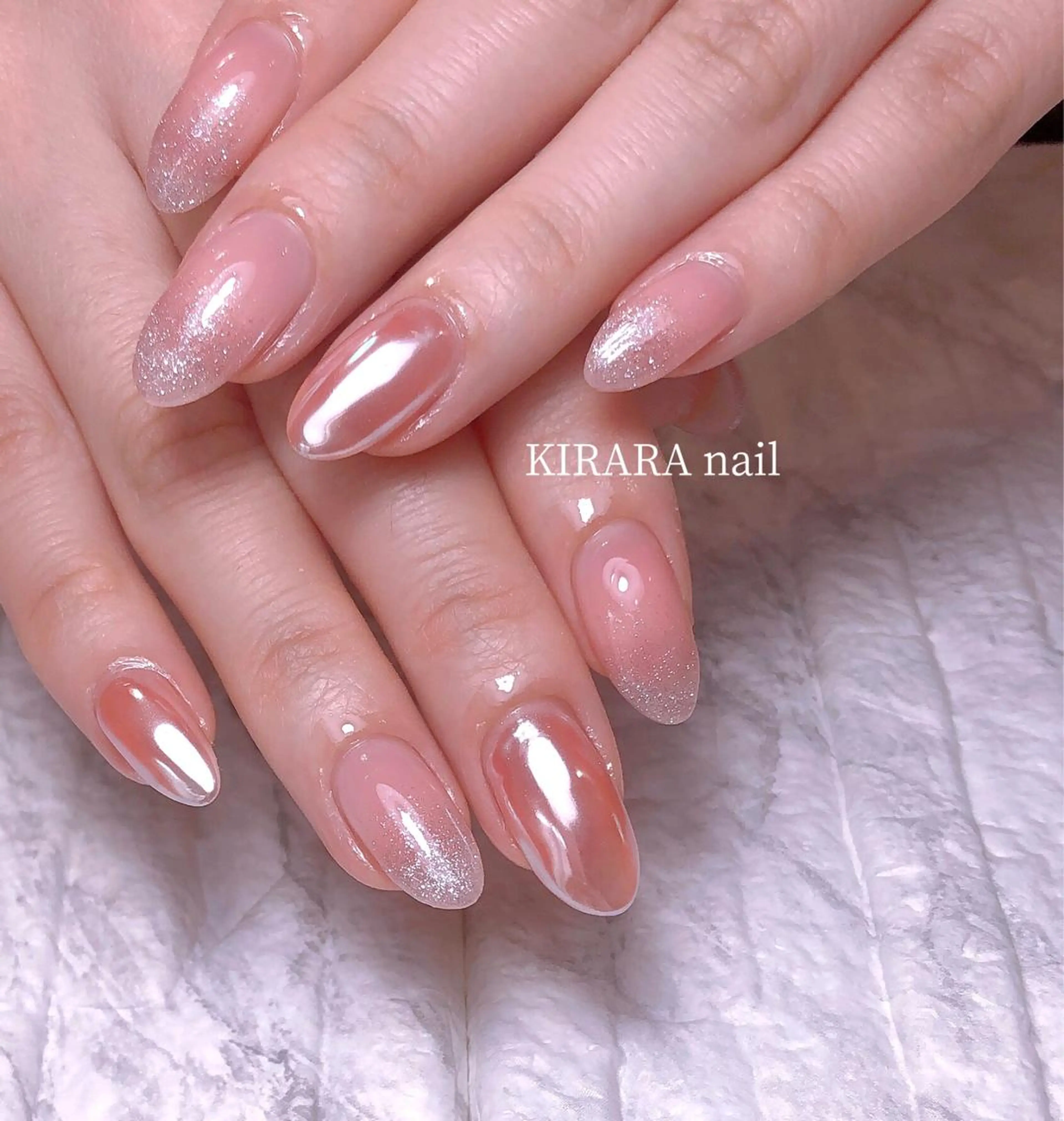 ネイル ハンドネイル KIRARA ネイルサロンのネイルデザイン