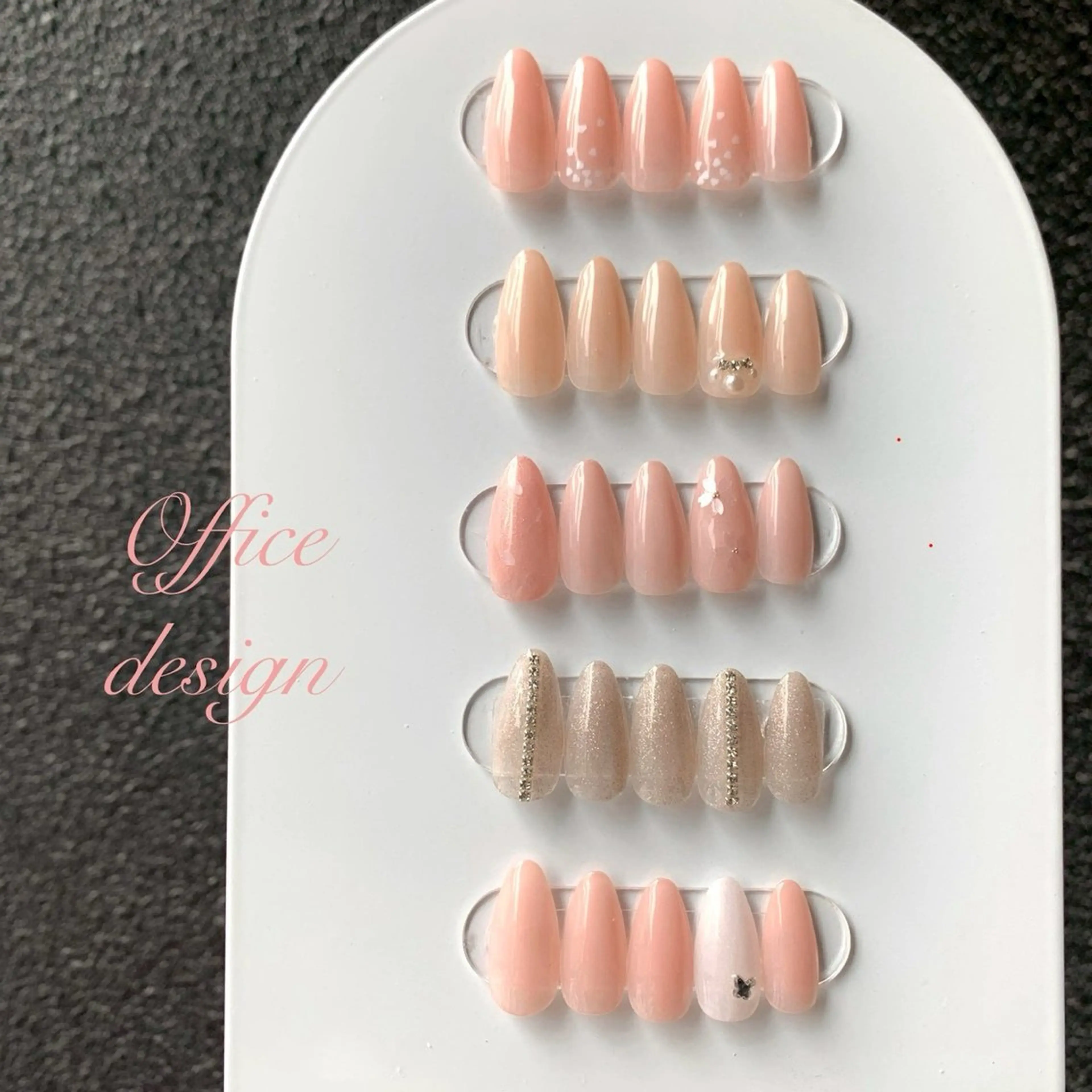 ネイル ハンドネイル M2 BEAUTY Rionのネイルデザイン