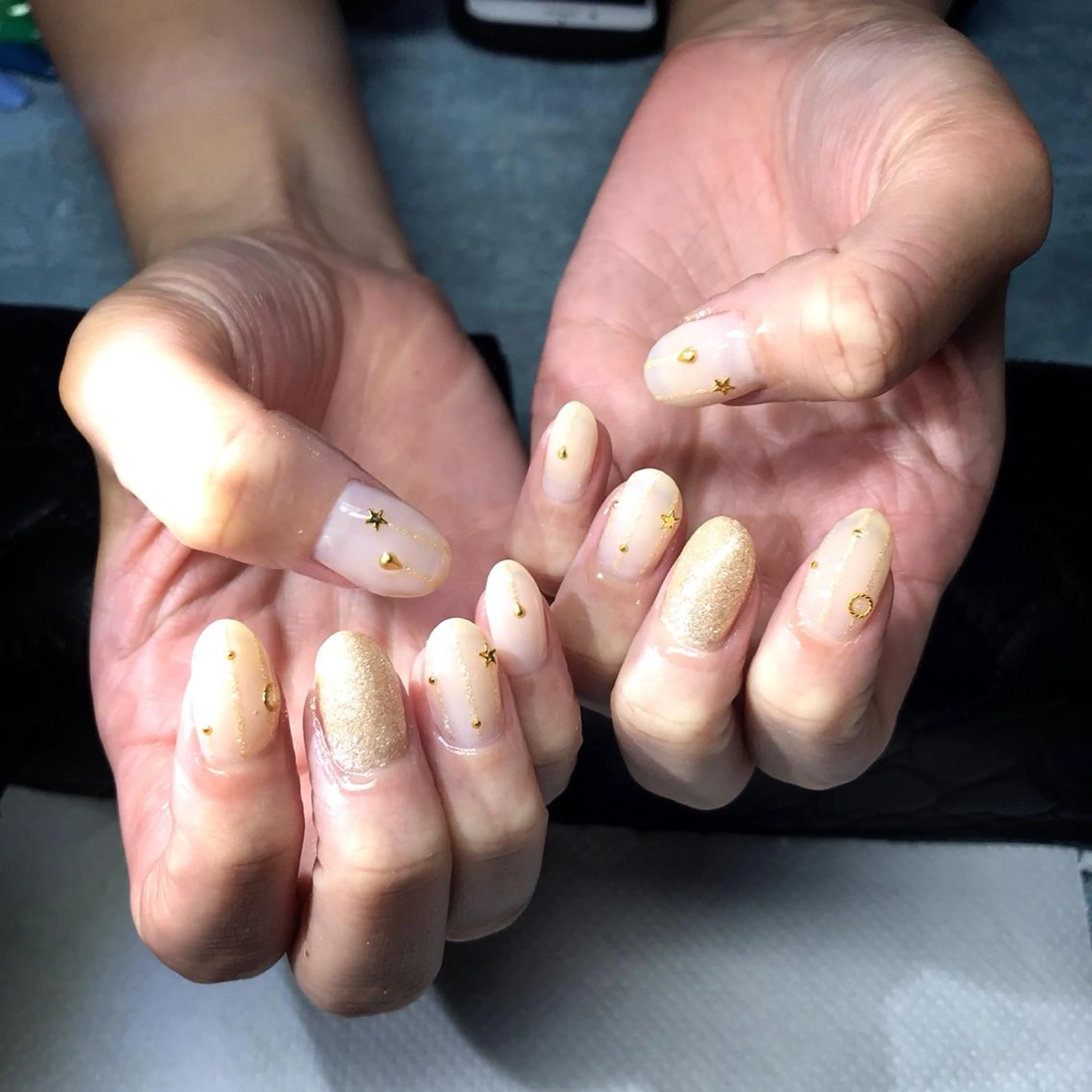 ネイル オフィスネイル ハンドネイル ハンドケア muu. maiのネイルデザイン