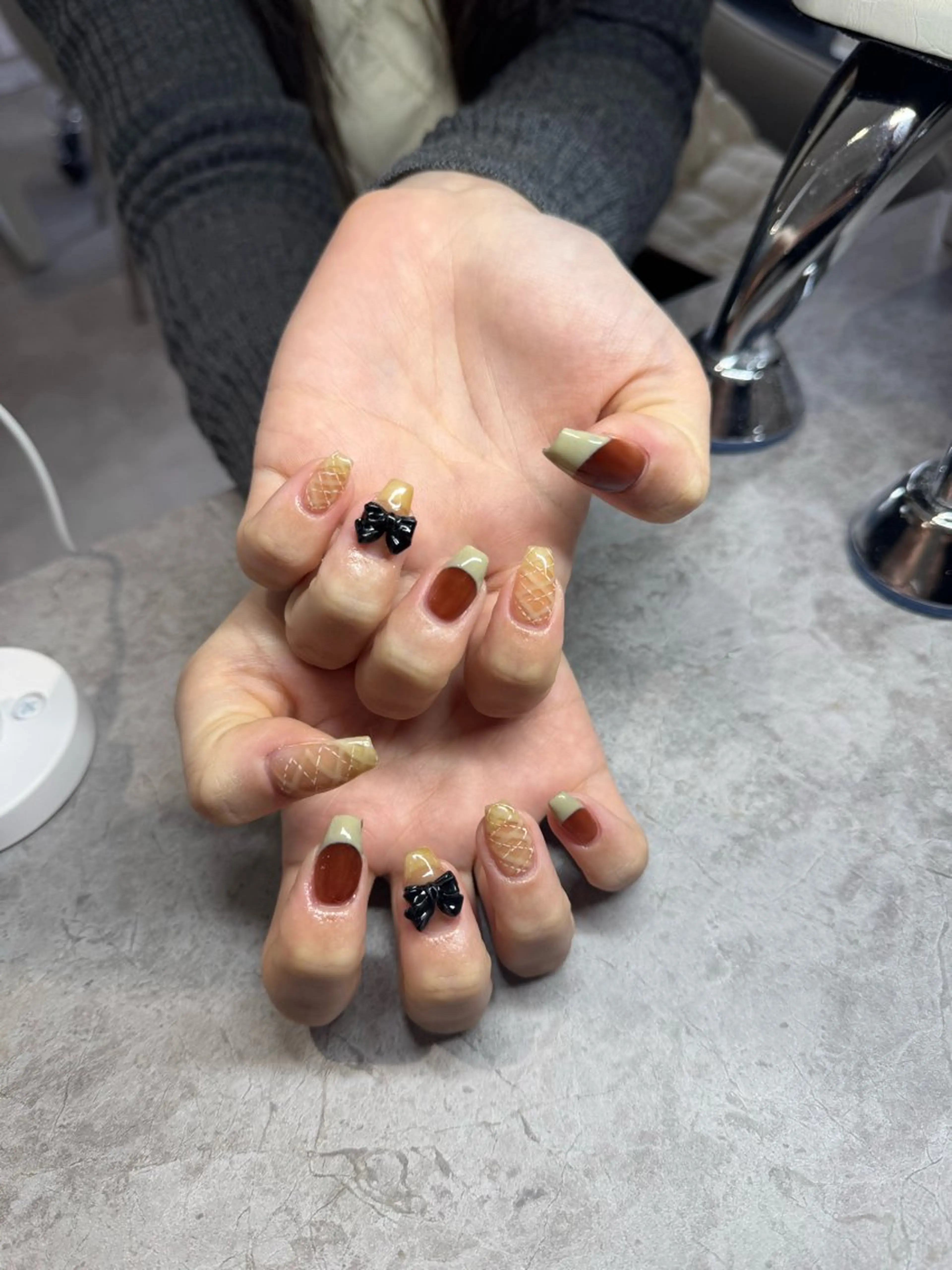 ネイル ハンドネイル IROHA NAIL 北村菜帆のネイルデザイン
