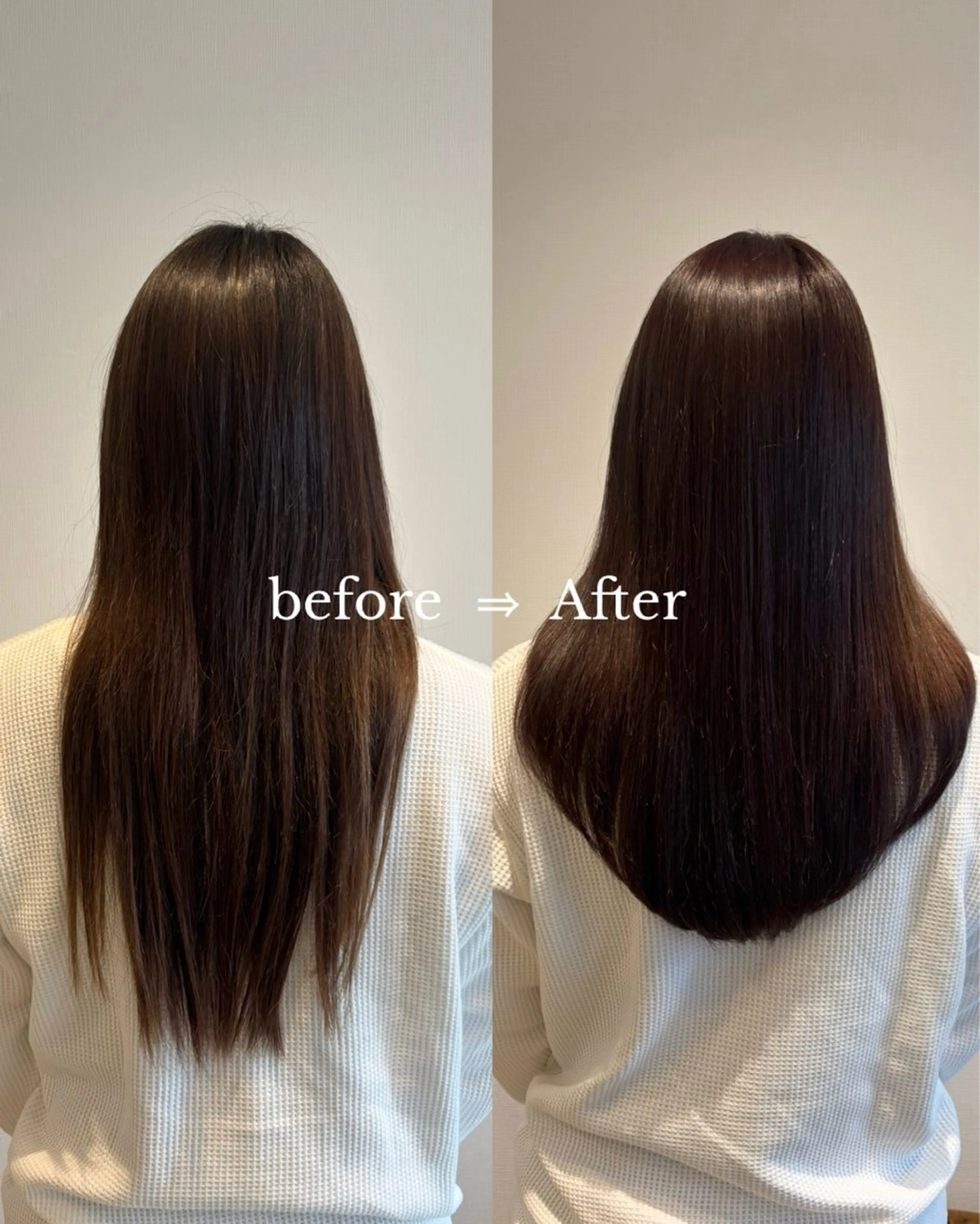 ロング カット ヘアカラー トリートメント 井上 樹のヘアスタイル