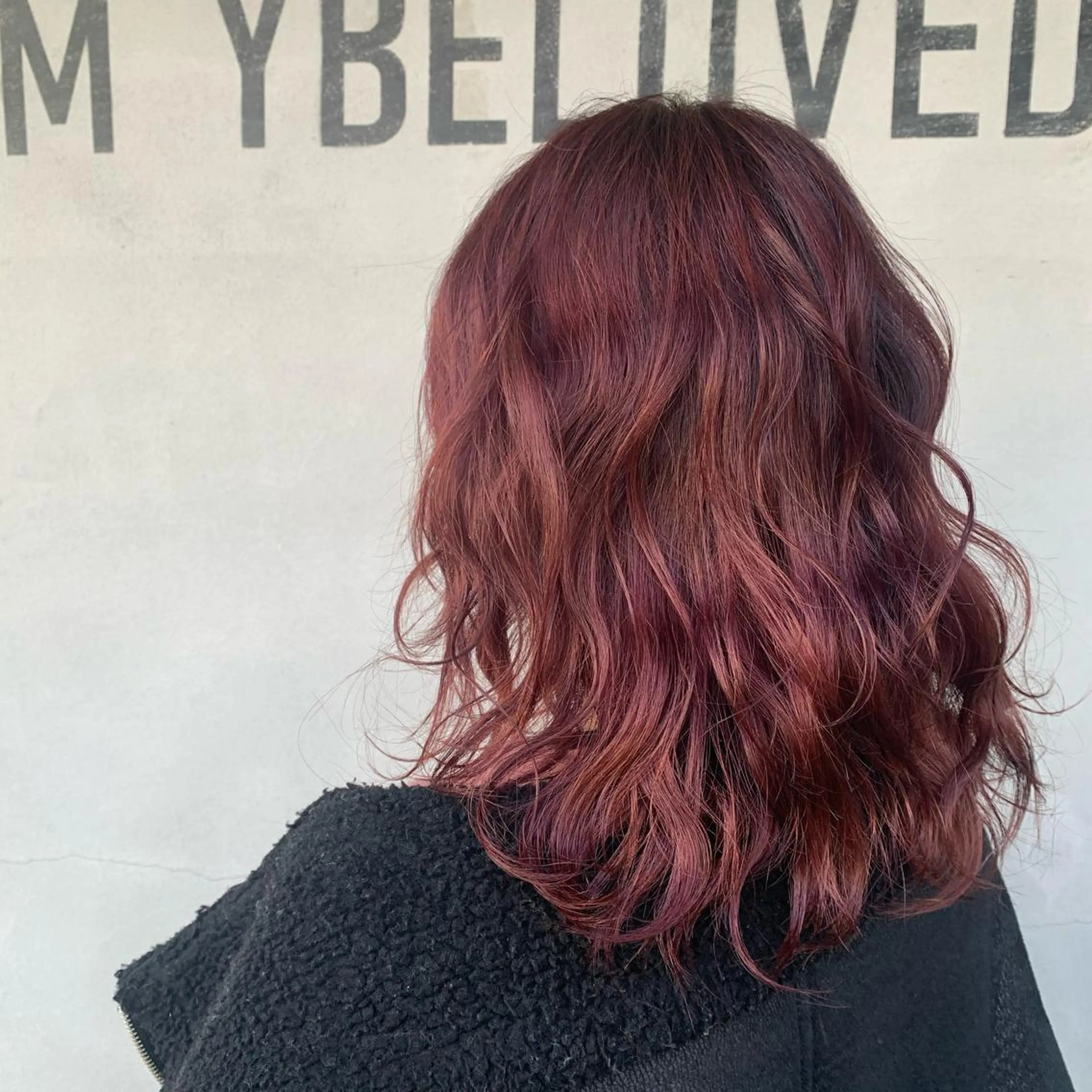 ミディアム ヘアカラー トリートメント ︎︎🧸 ユリ ︎︎🧸のヘアスタイル