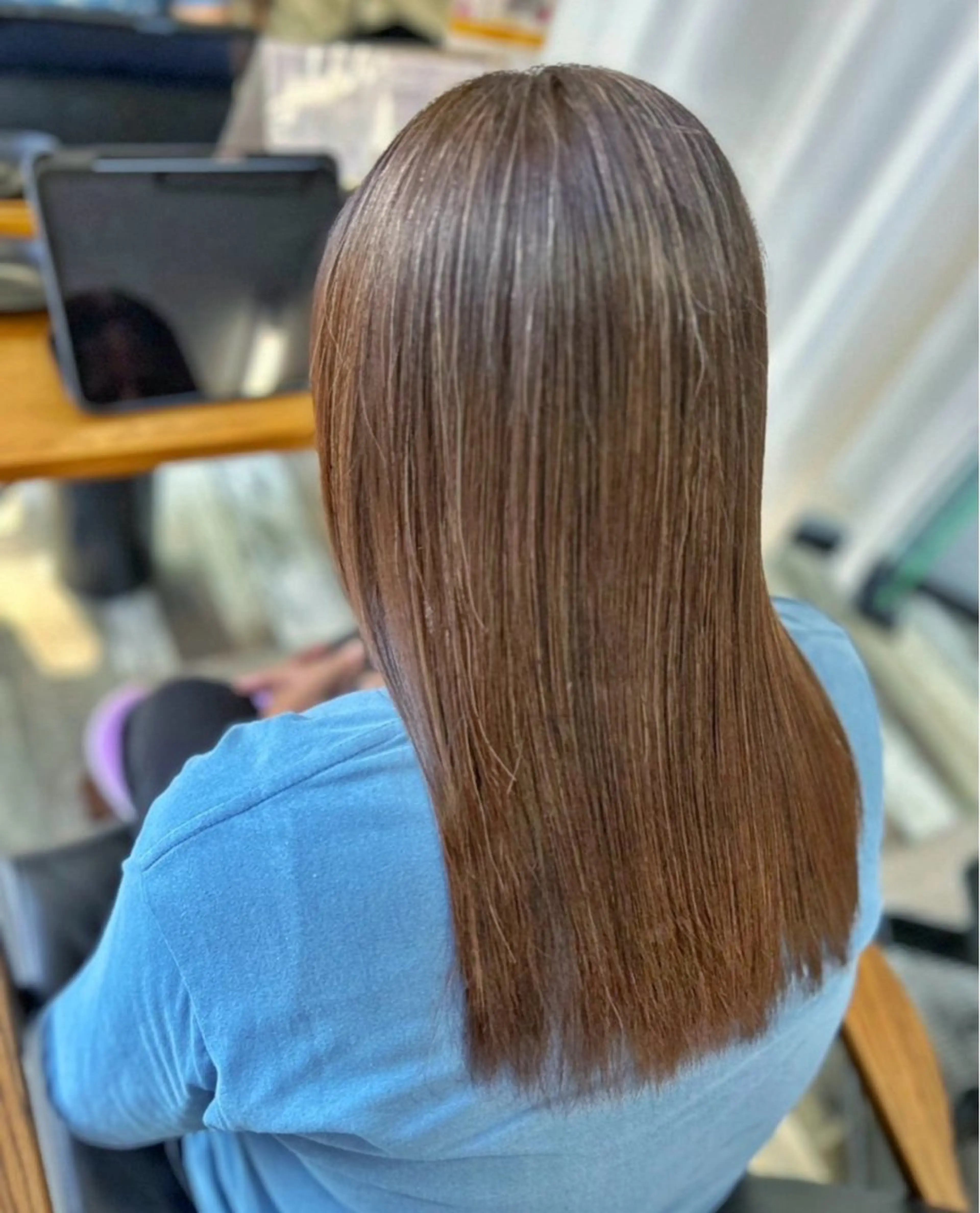 ロング 髪質改善 トリートメント カット トリートメント 浜松/透明感カラー 🌼菅沼愛梨🌼のヘアスタイル