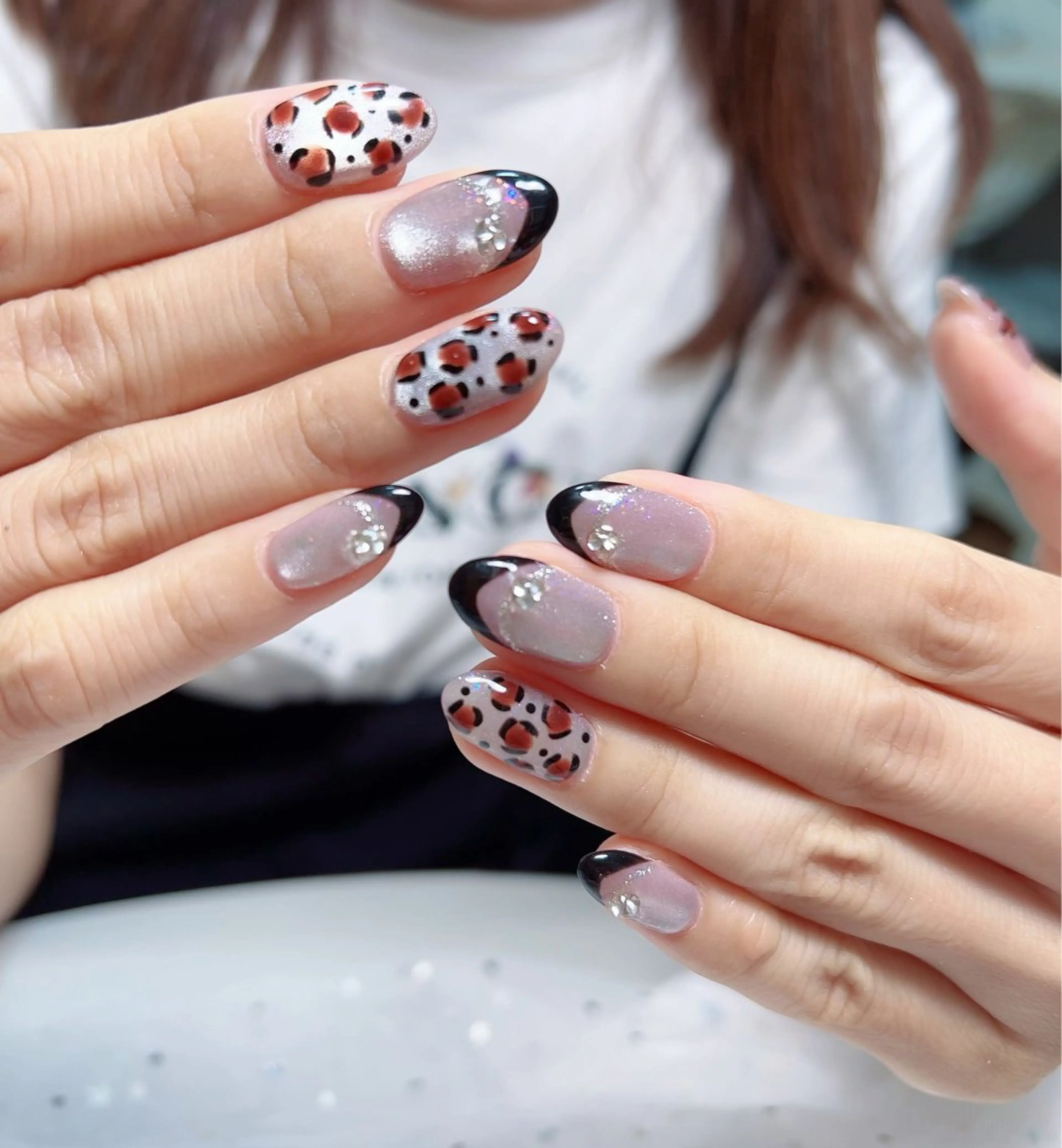 ネイル 西岡 真由美のネイルデザイン