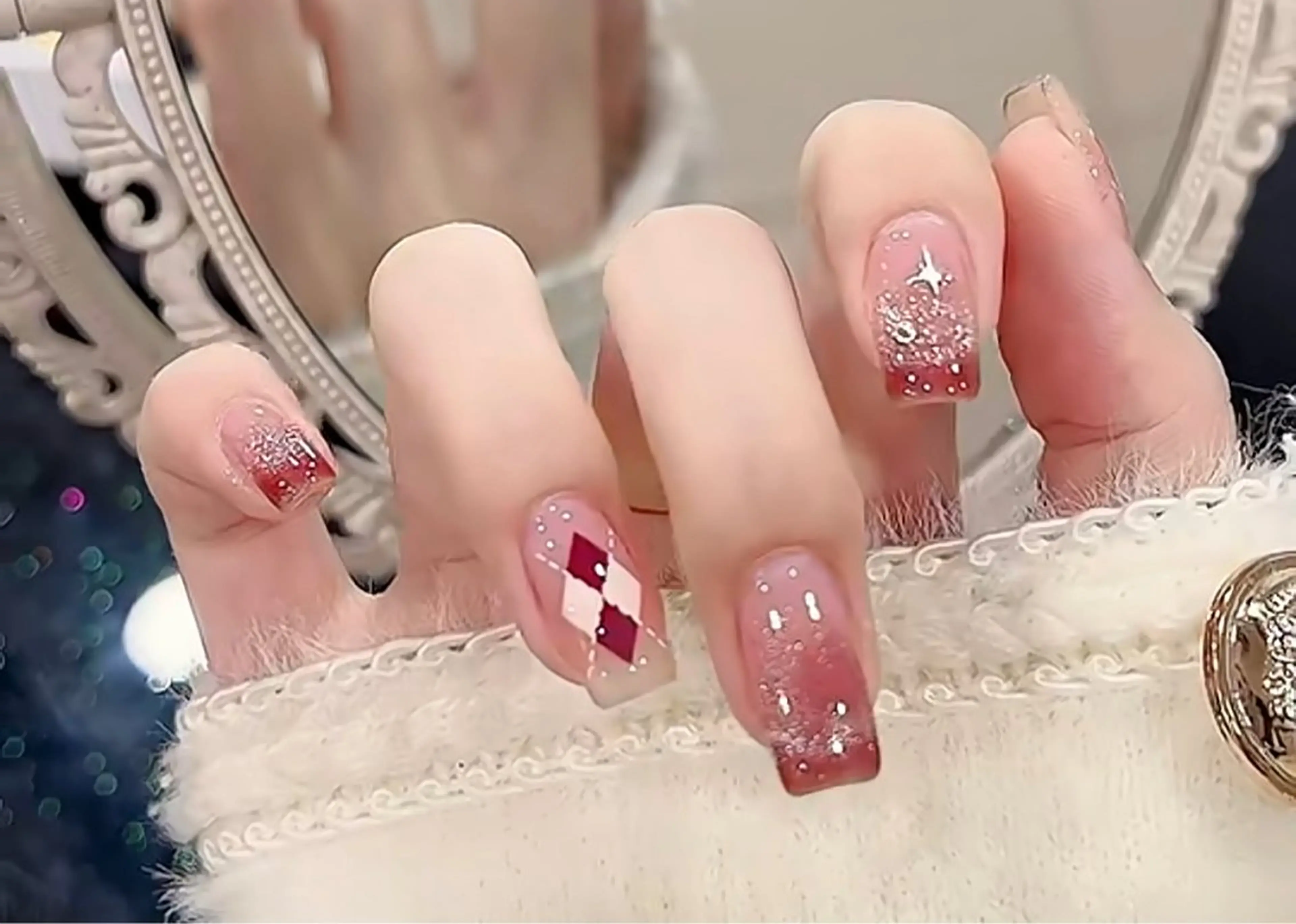 ネイル ハンドネイル ハンドケア JF- yoyoのマツエク・マツパデザイン