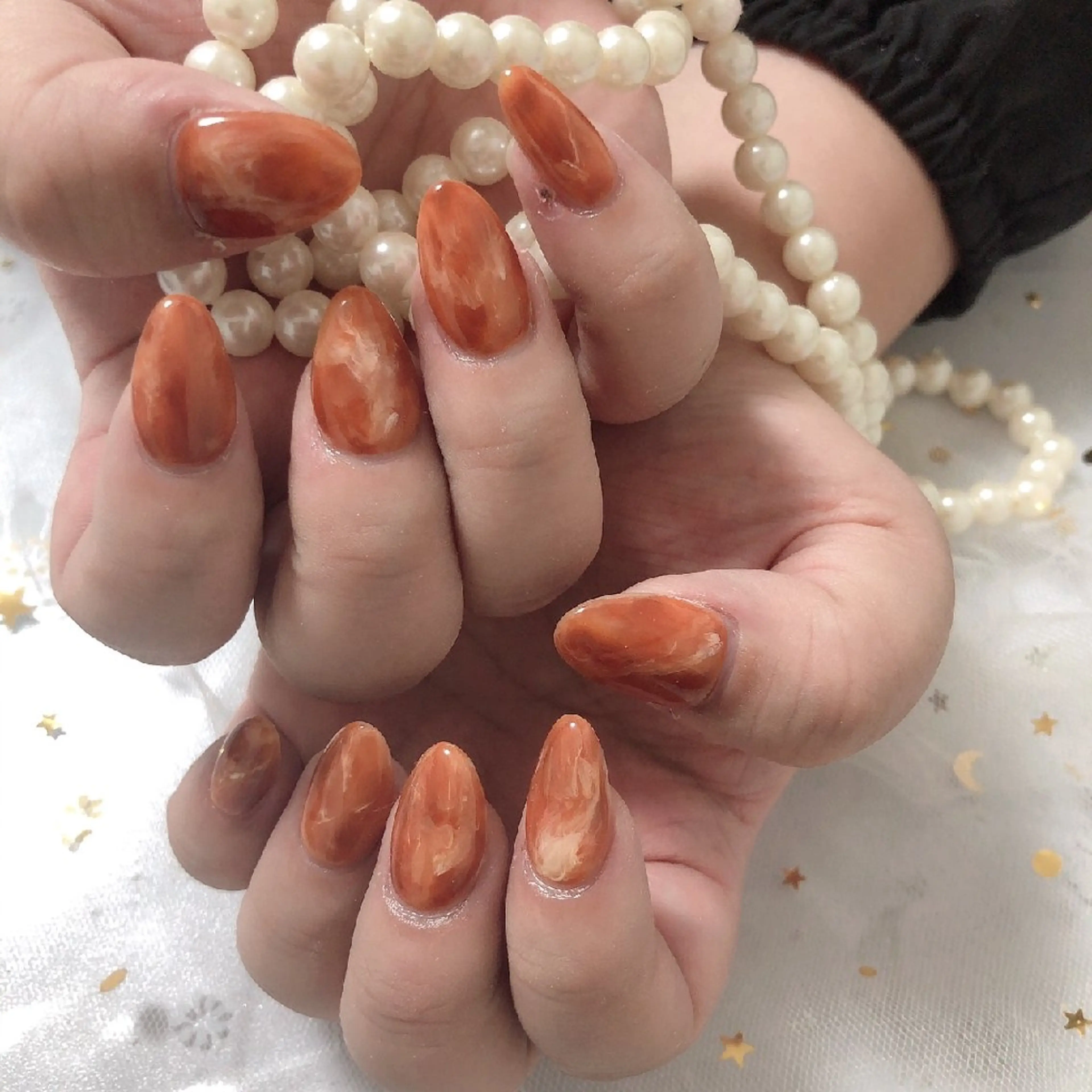 ネイル カスミ ネイルサロンのネイルデザイン