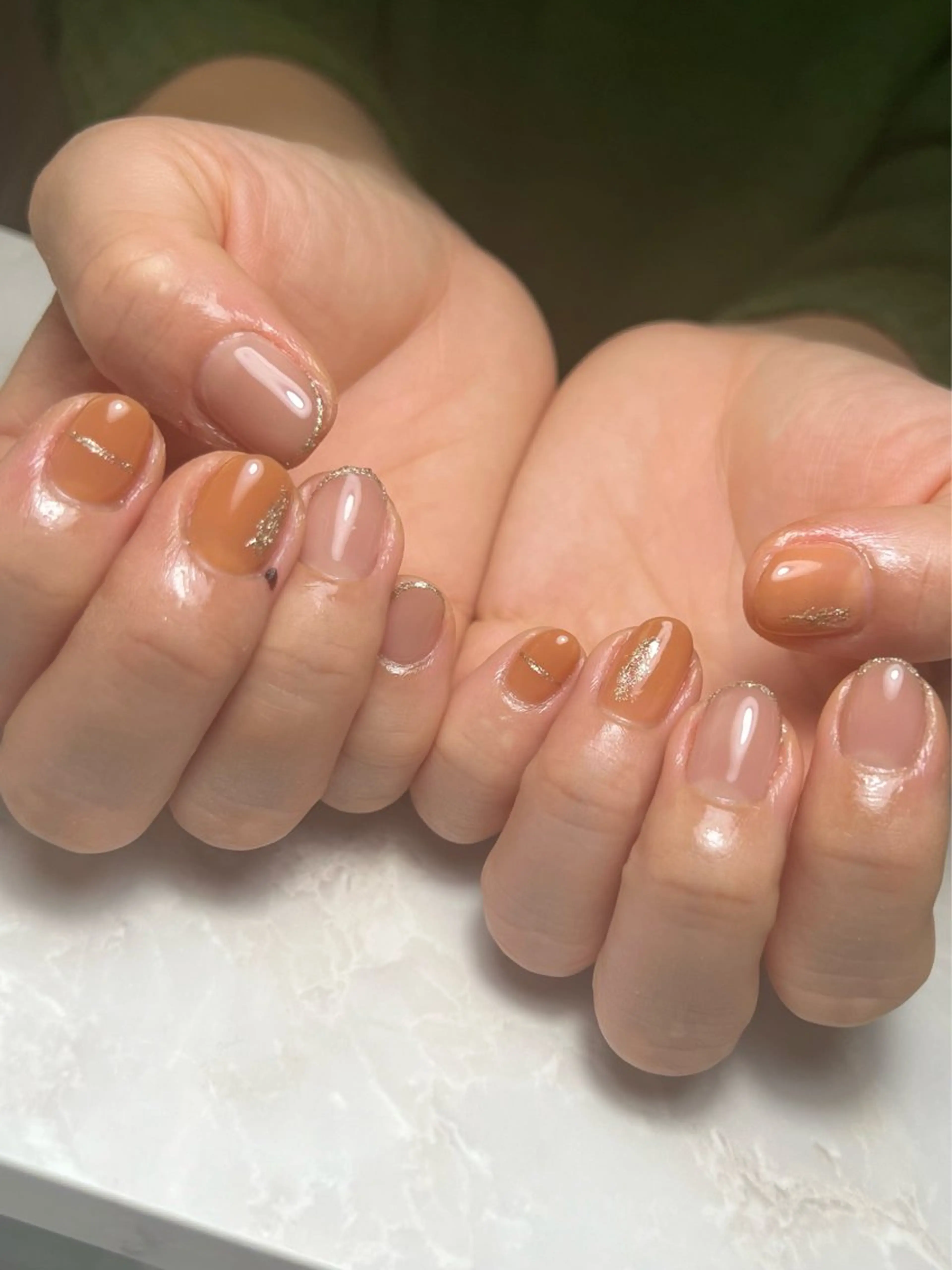 ネイル アートネイル ハンドネイル 港区ネイル🌼*･ Shainon池田のネイルデザイン