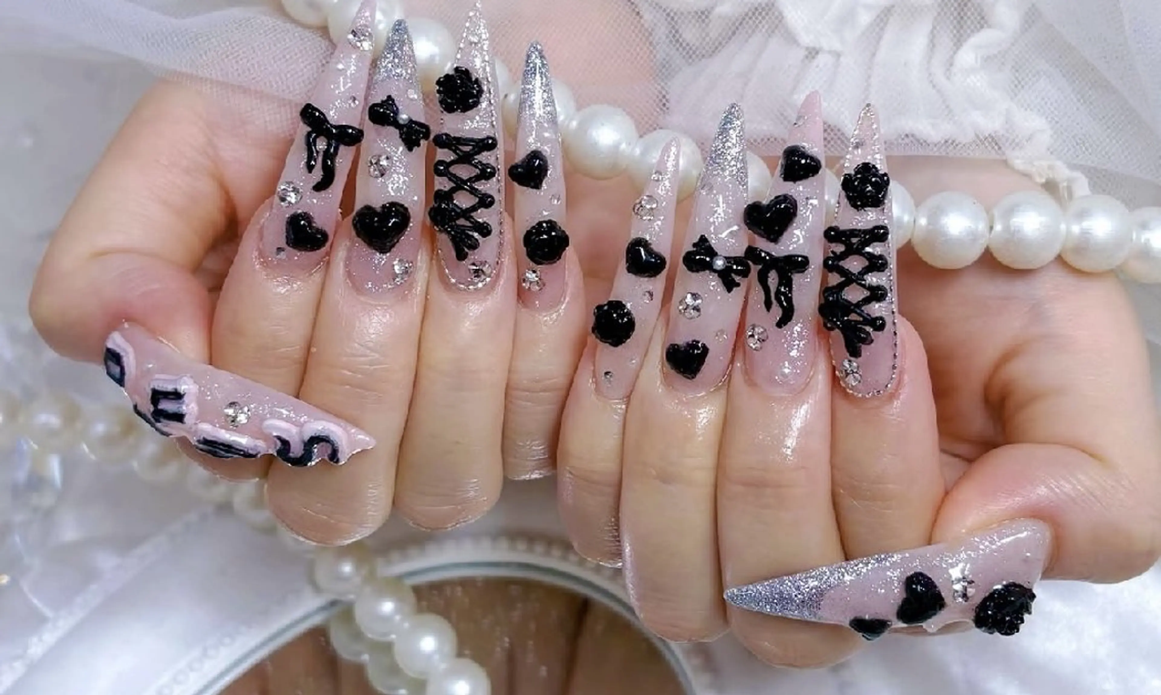 ネイル ハンドネイル スカルプ専門店 Ｄ-Beautyのネイルデザイン