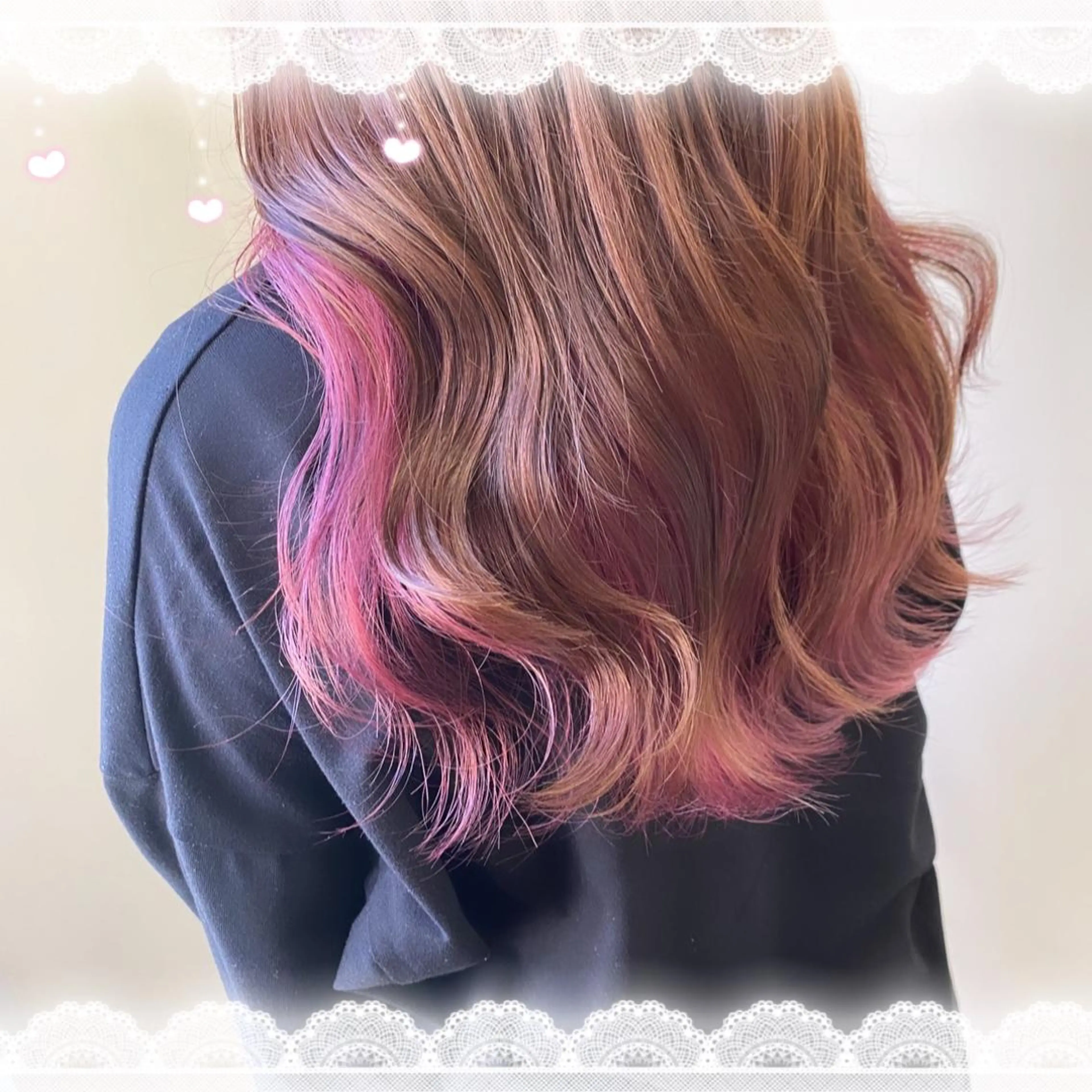 ロング カラー すみす🎀ヘアメ/ 艶カラー/エクステのヘアスタイル