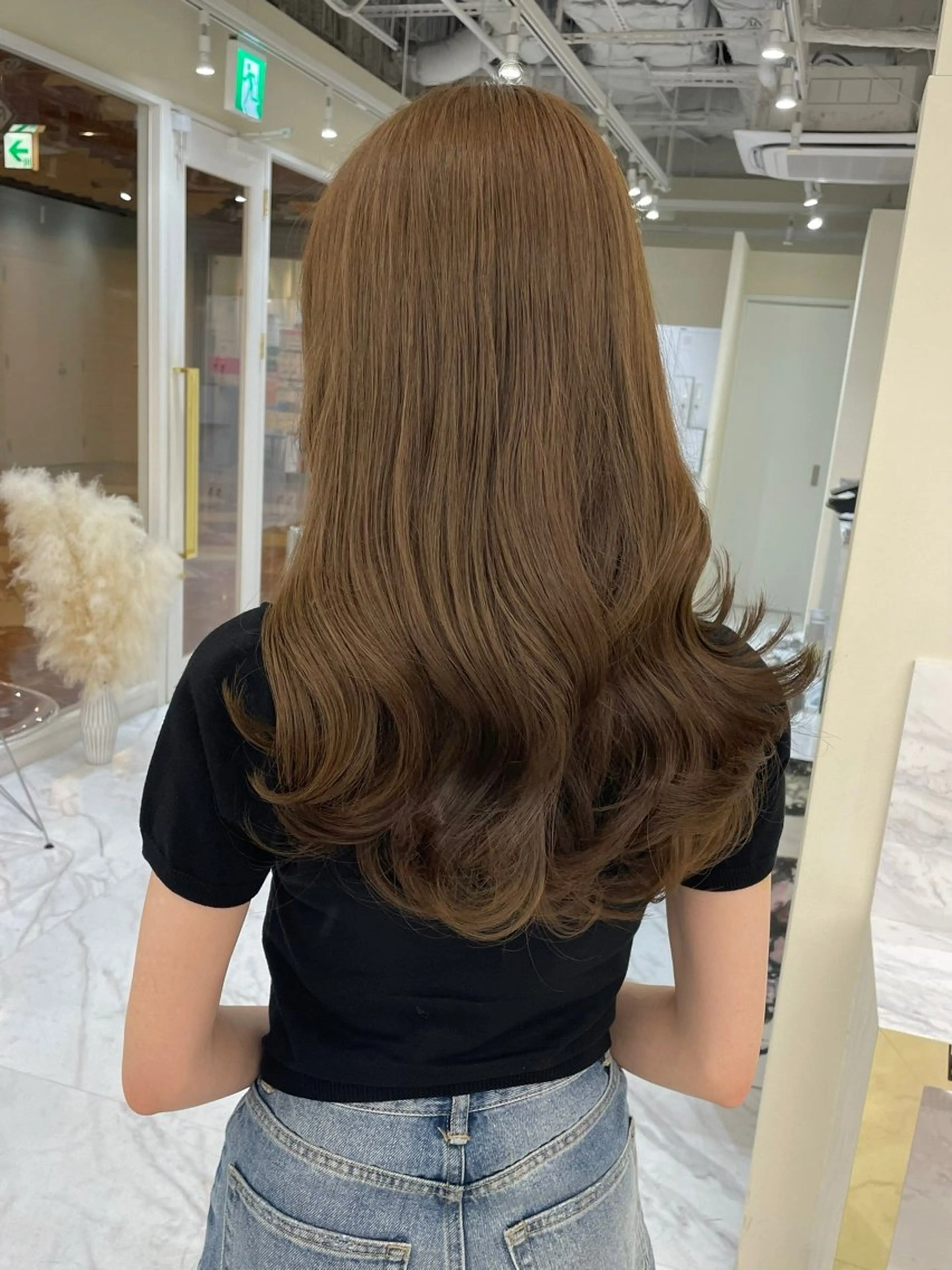 【持続力No.1✨】ブリーチ無しダブルカラー+BYKARTEtreatmentの写真