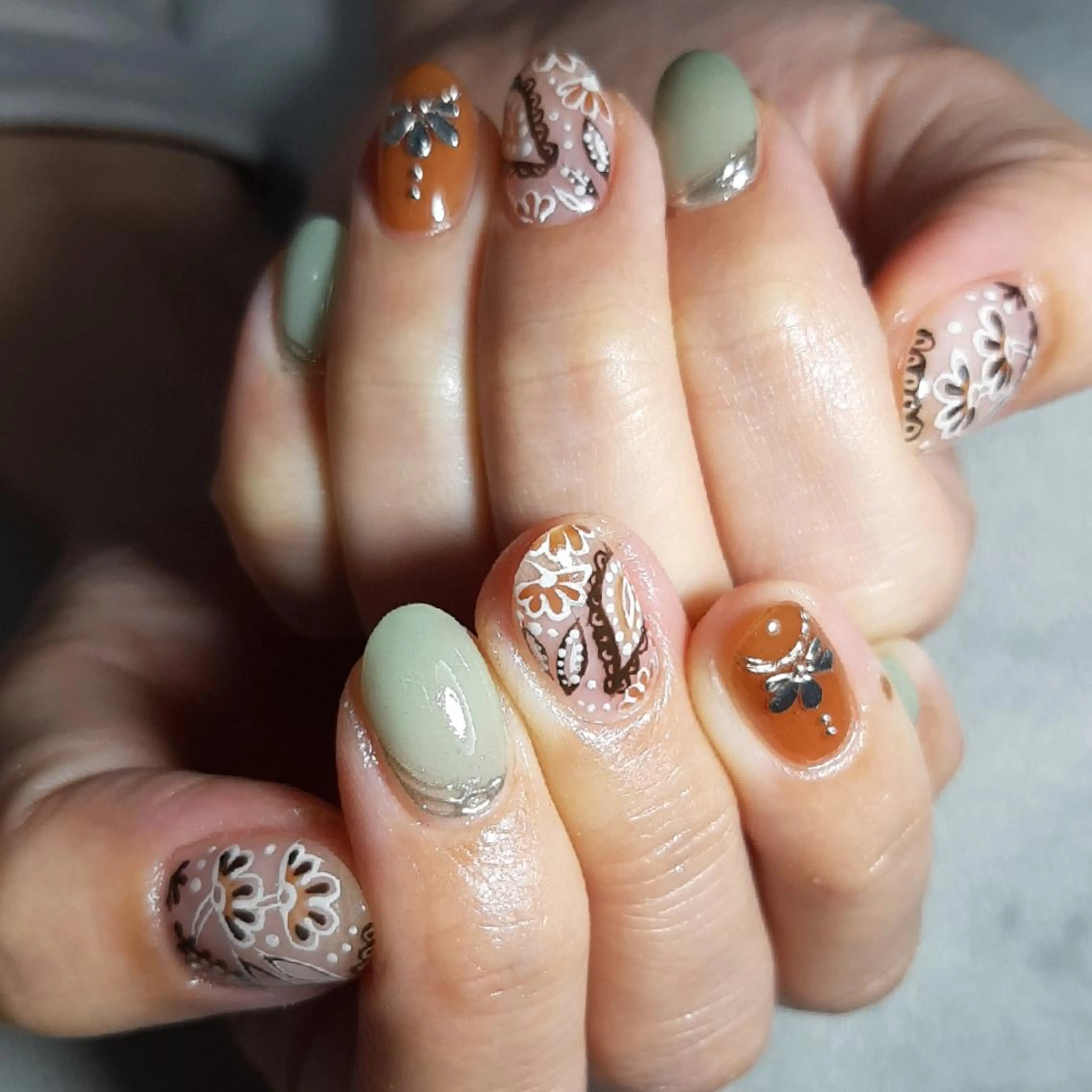 ネイル ハンドネイル ネイリスト やましたのネイルデザイン