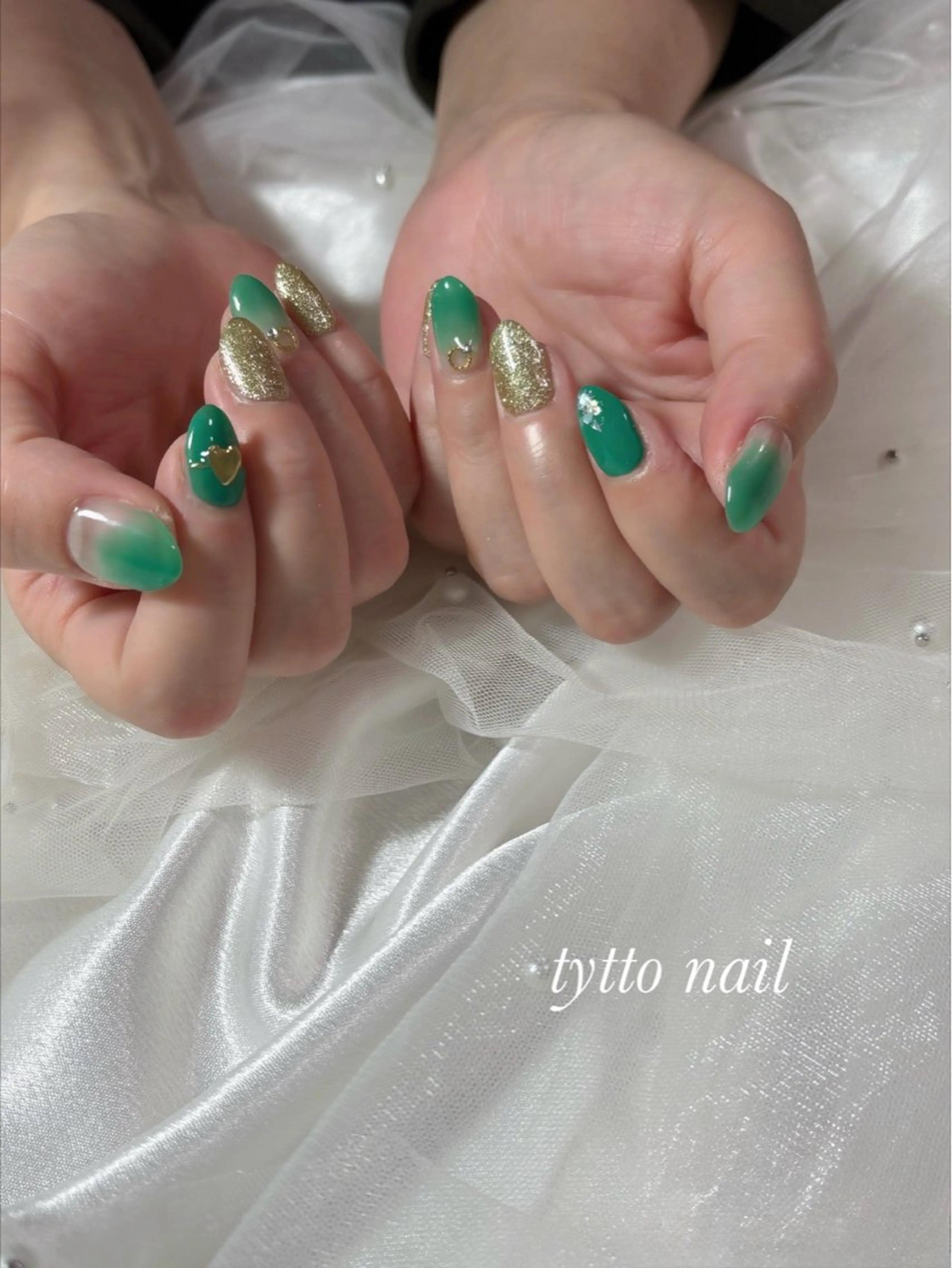 ネイル ハンドネイル tytto nail ❤︎‪‪eri‪‪のネイルデザイン