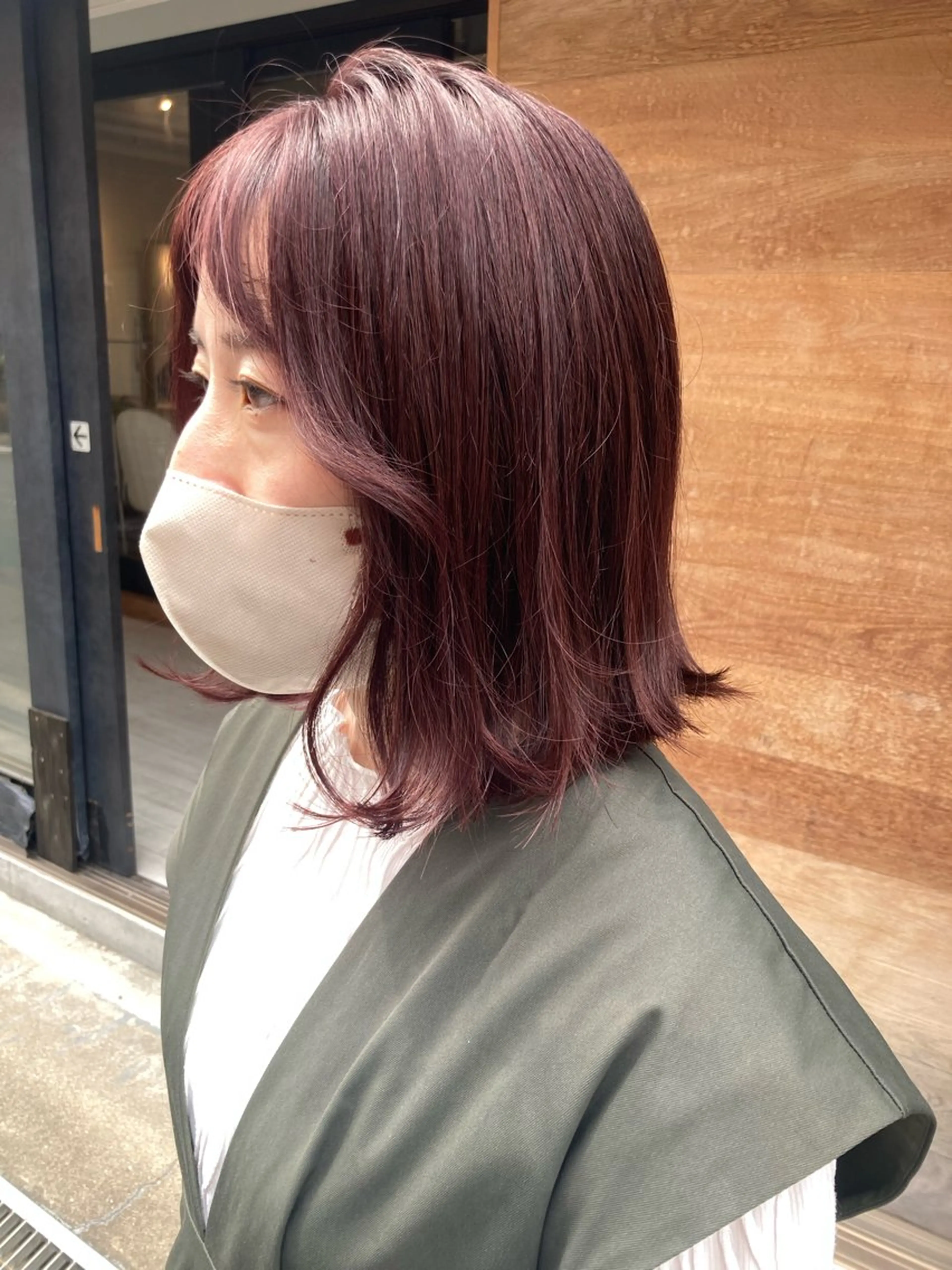 【学割】お得プラン♬カラー💜¥5,000の写真