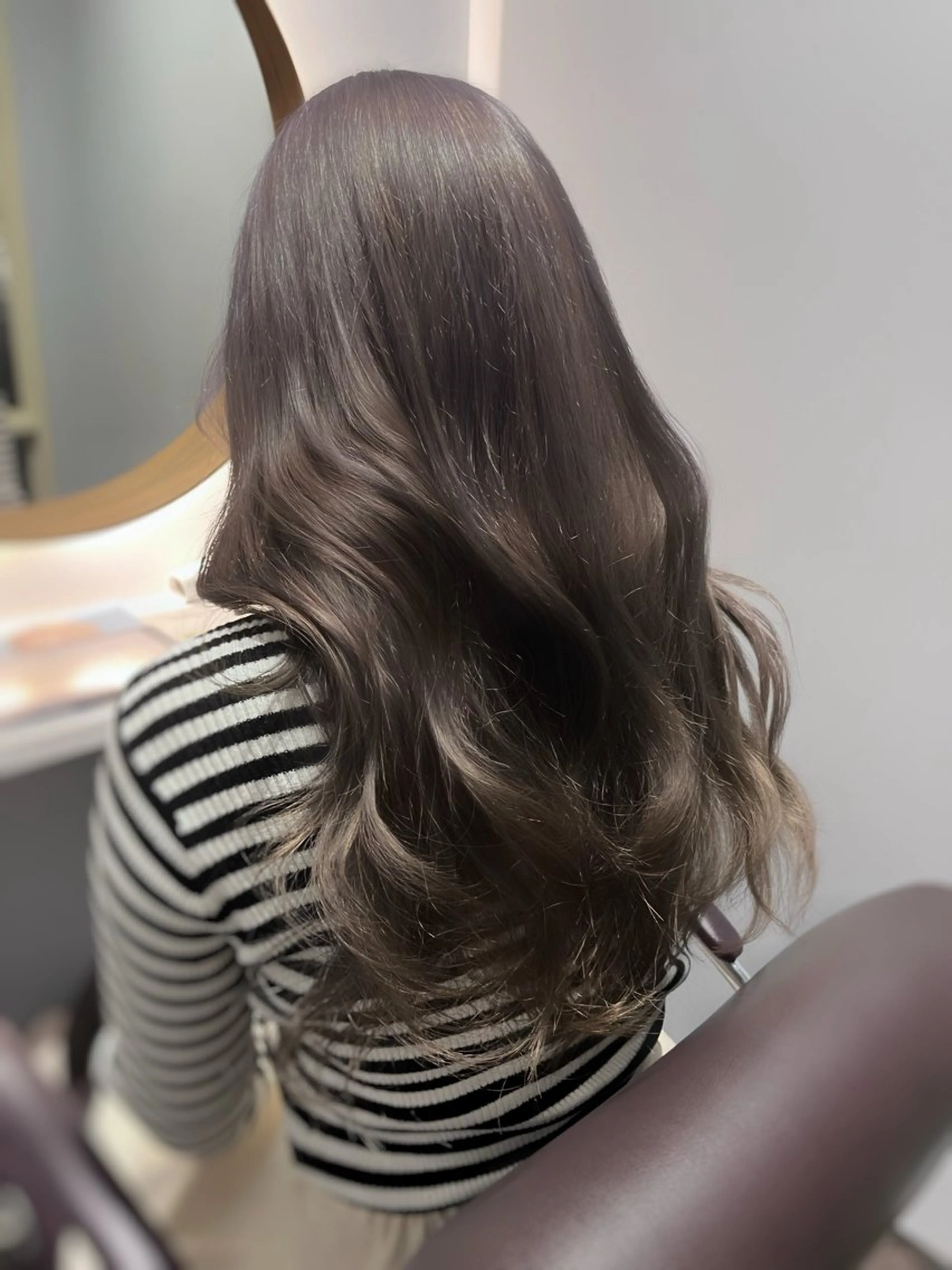 ロング 髪質改善/韓国ヘア/ 赤み消し/sahoのヘアスタイル