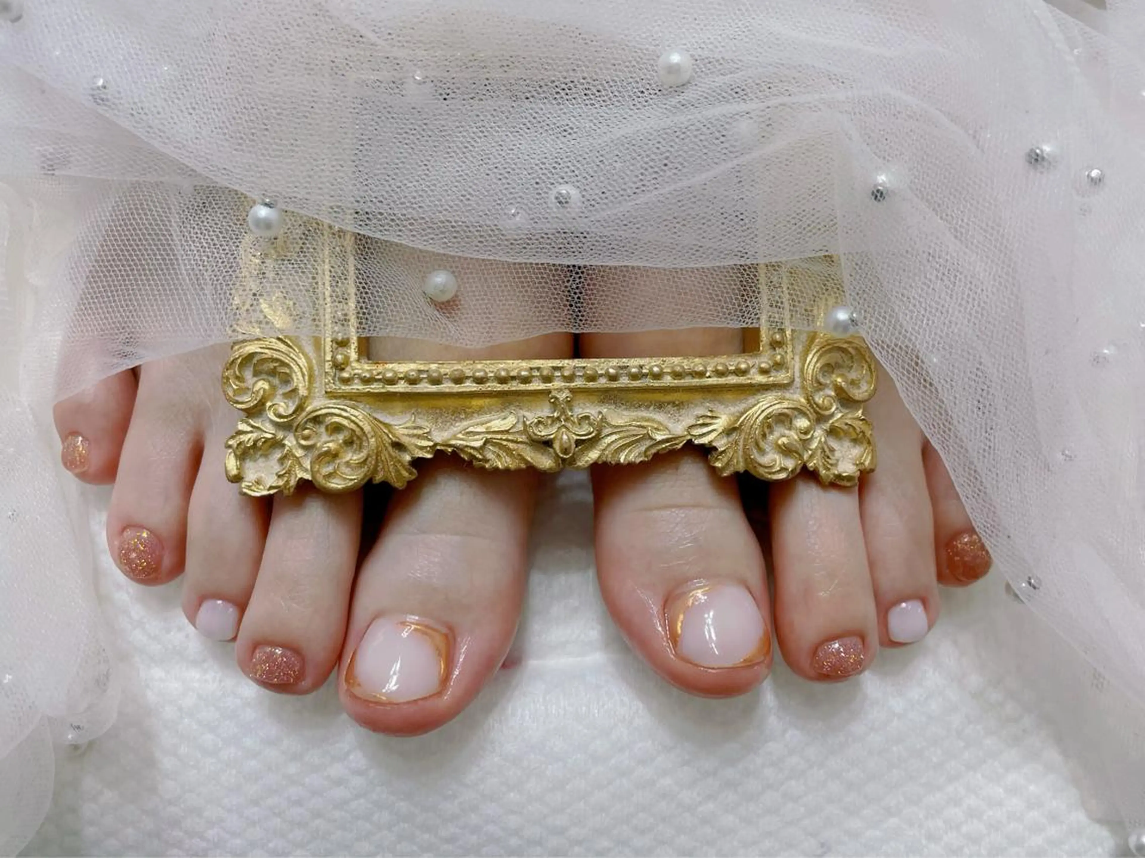 ネイル マジック ミラーのネイルデザイン