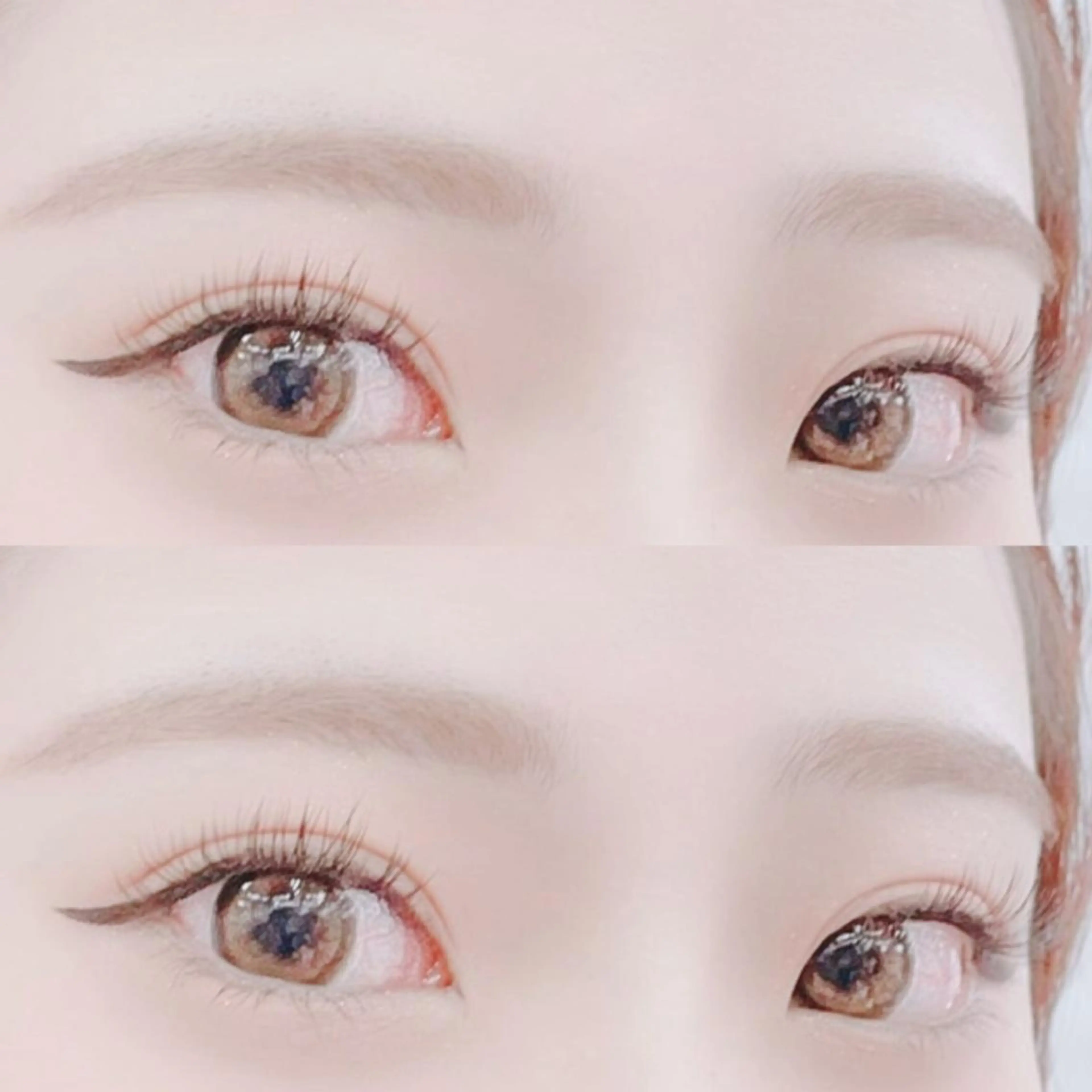 マツエク・マツパ フラットラッシュ ビューティー アイラッシュスクールのマツエク・マツパデザイン