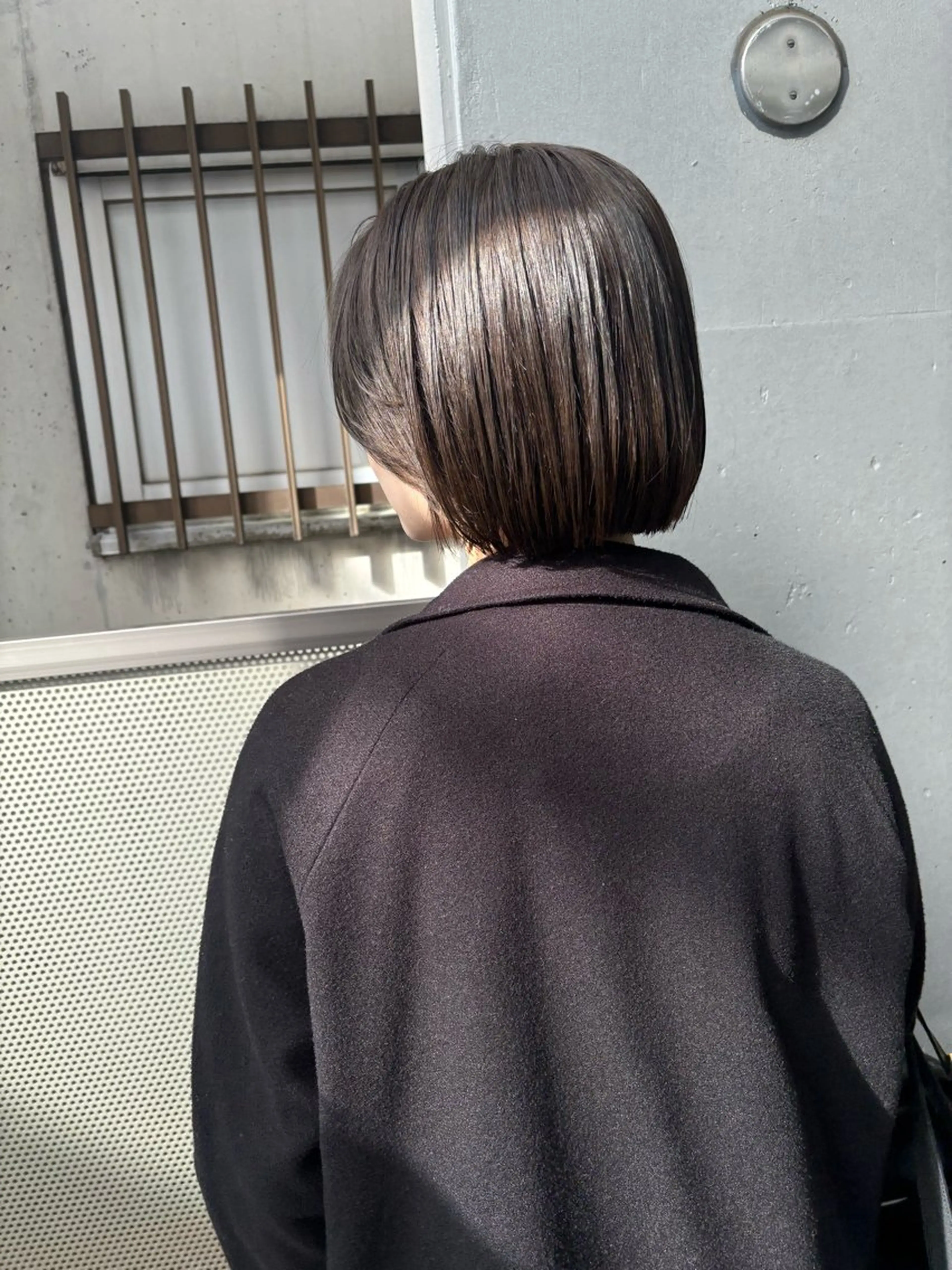 ショート カラー 池田理紗/ bob/メンズカットのヘアスタイル