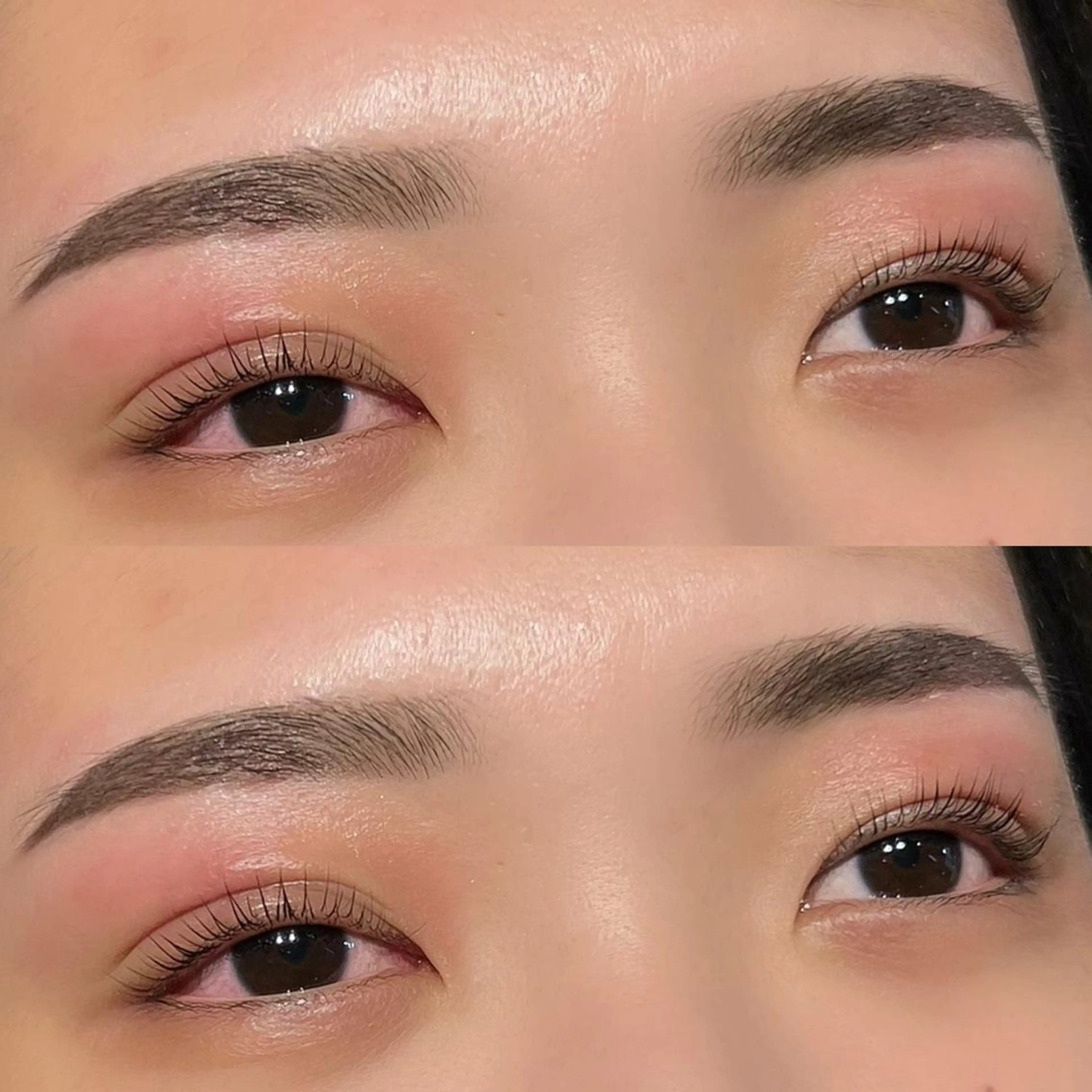 マツエク・マツパ アイブロウ パリジェンヌラッシュリフト Lucia Lash Amaneのマツエク・マツパデザイン