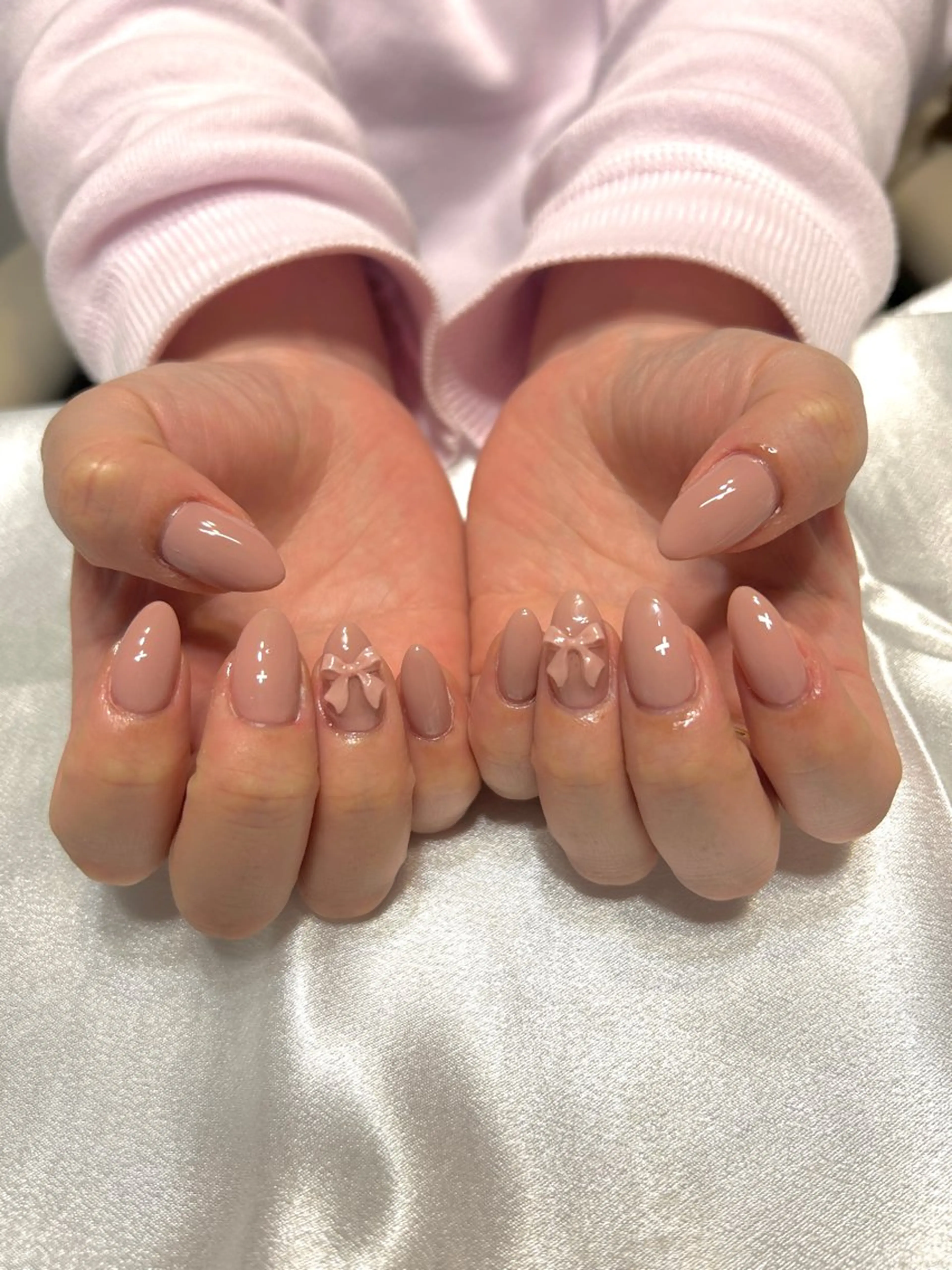 ネイル オフィスネイル シンプルネイル ハンドネイル nail salon　coco no ne所属・coco no ne KANNAのネイルデザイン