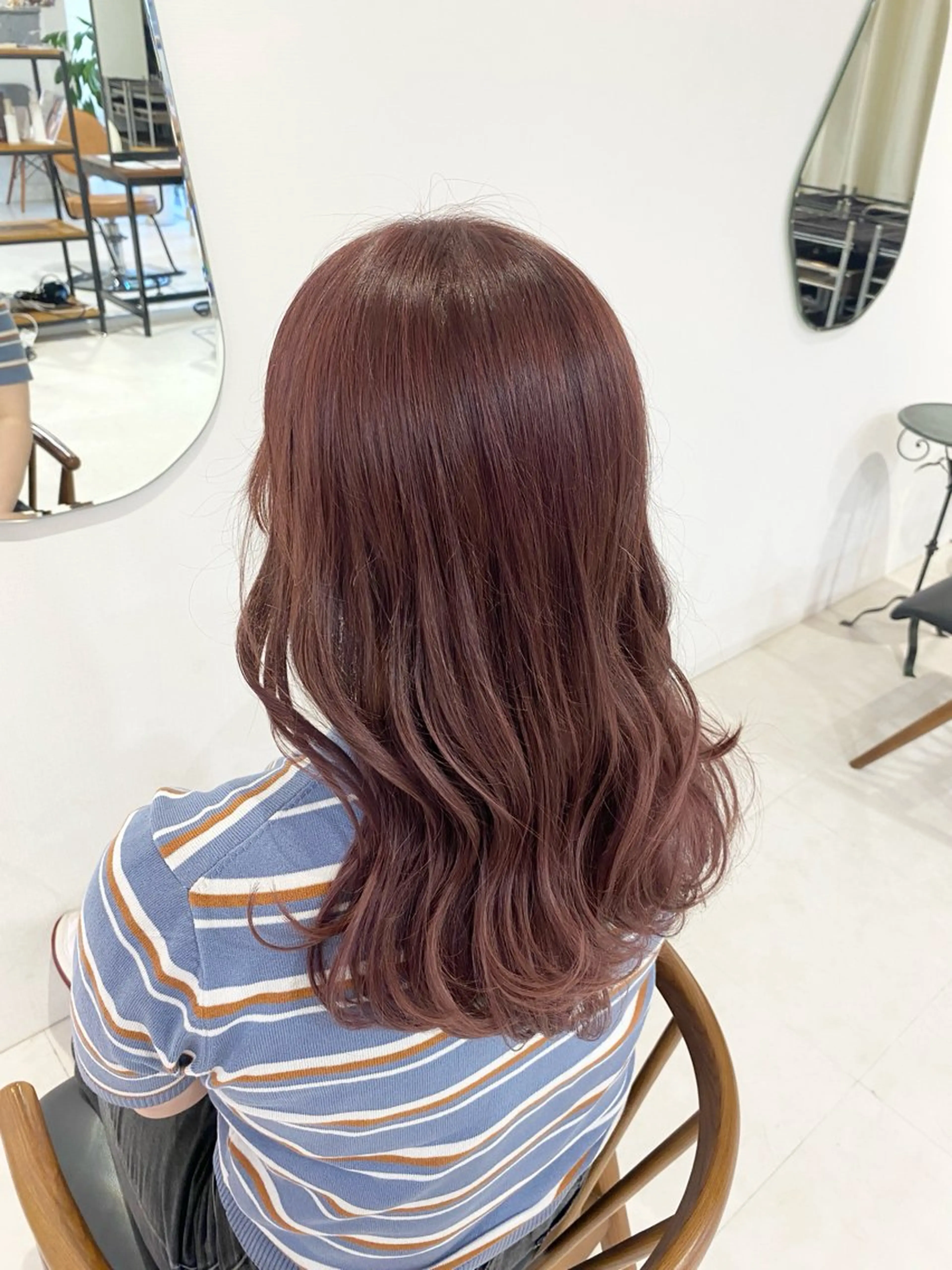 カラー ヘアカラー annuy 🩶るのんのヘアスタイル