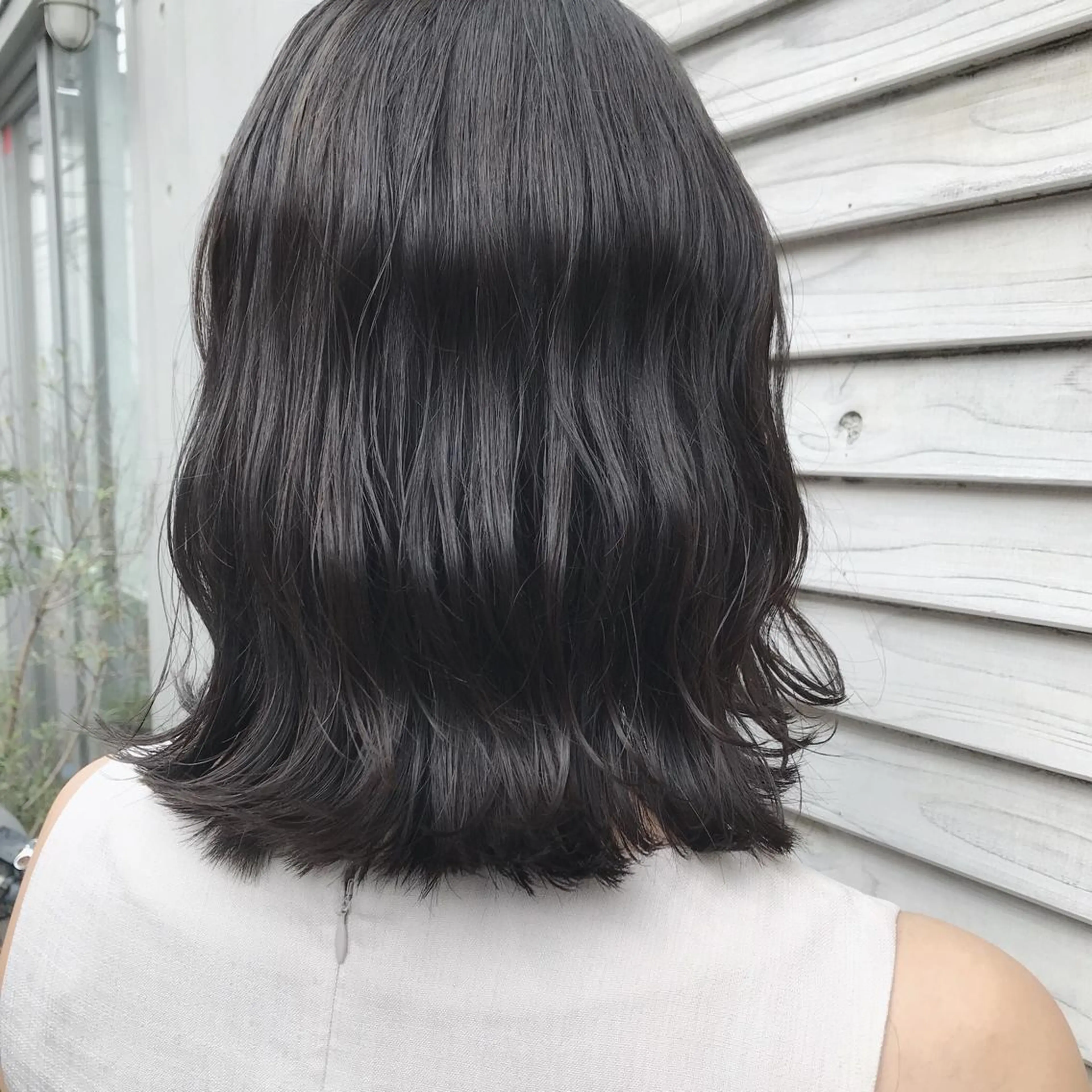 ミディアム カラー 🪭risa 暖色/レイヤー🪭のヘアスタイル