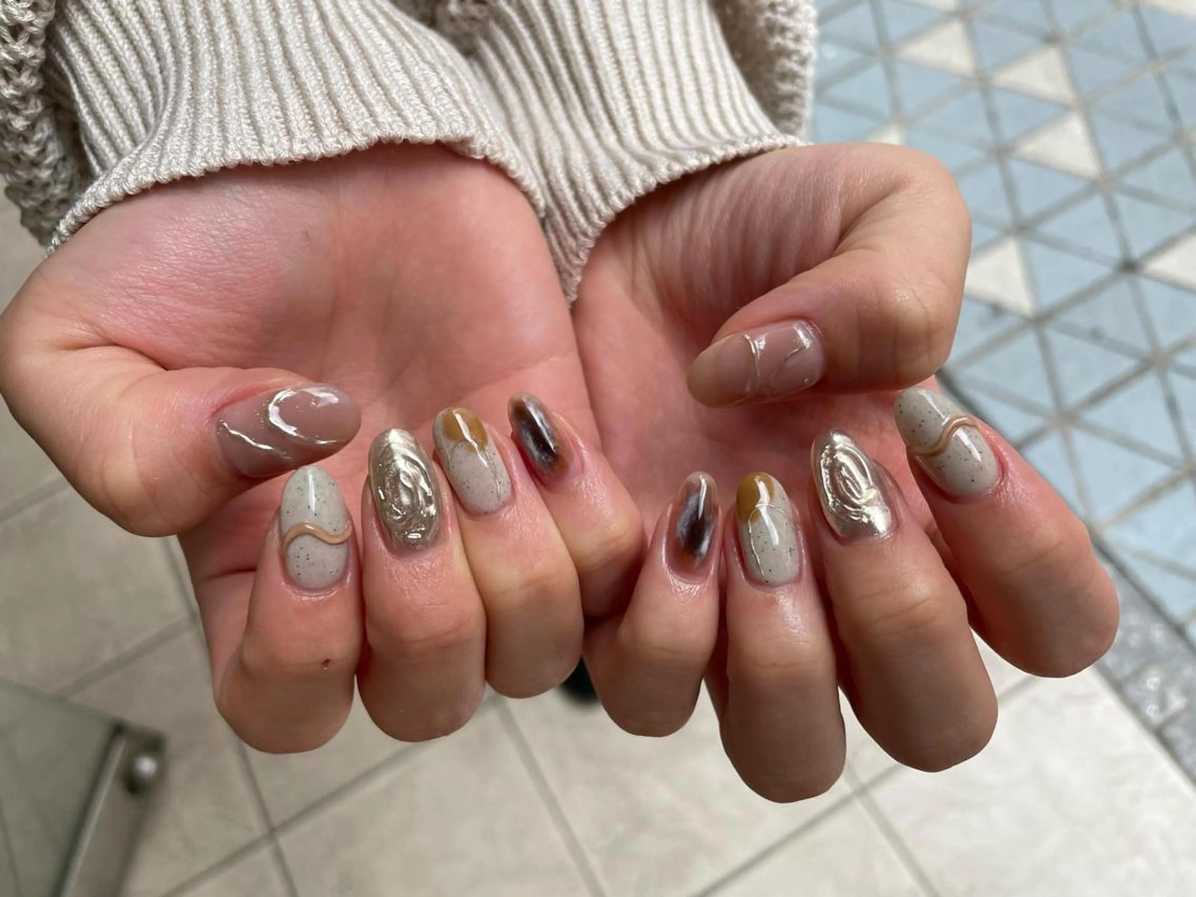 ネイル pro.M chiharuのネイルデザイン