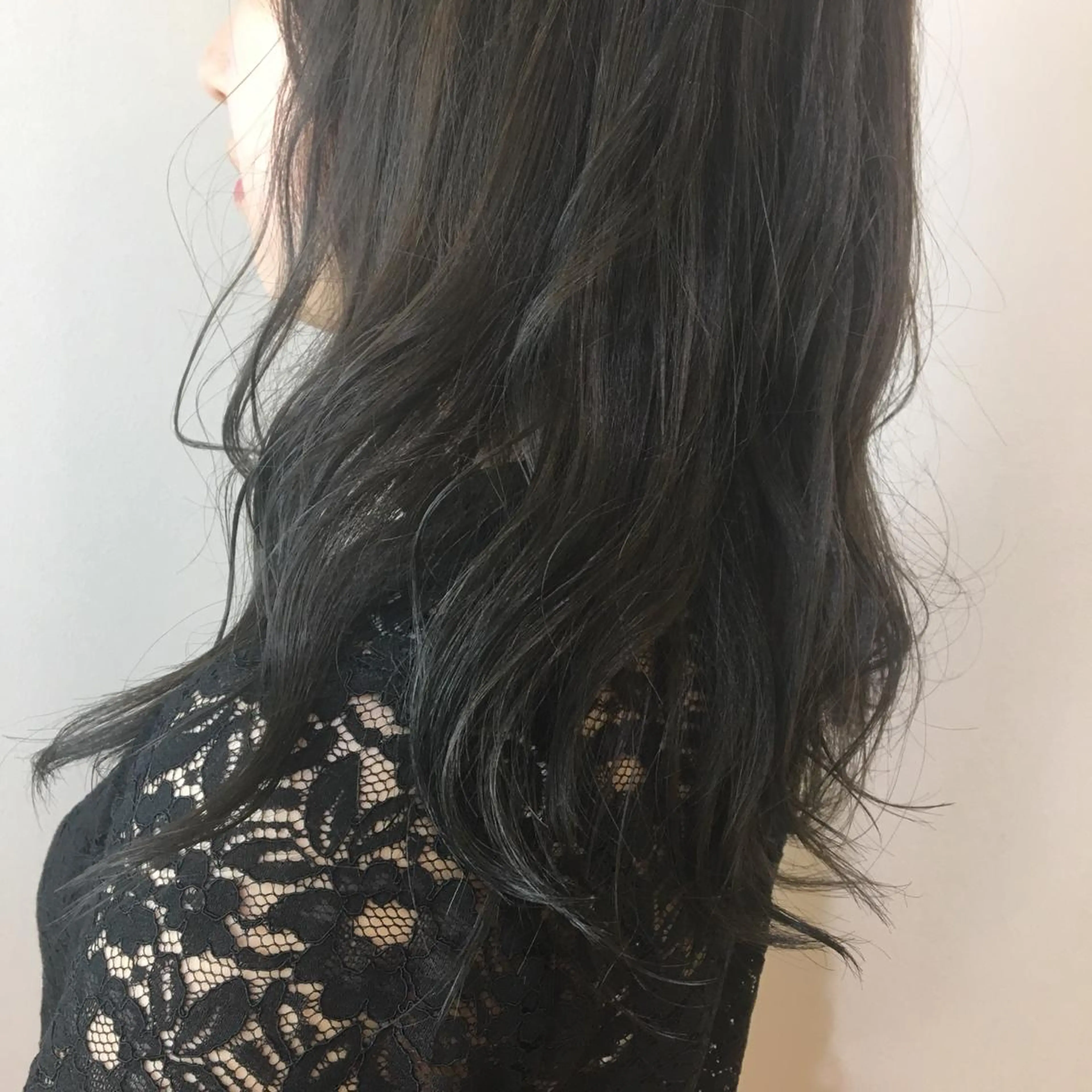 ロング 外国人風カラー ハイライト カット ヘッドスパ 広がり、まとまらない お悩み改善/ 中田のヘアスタイル