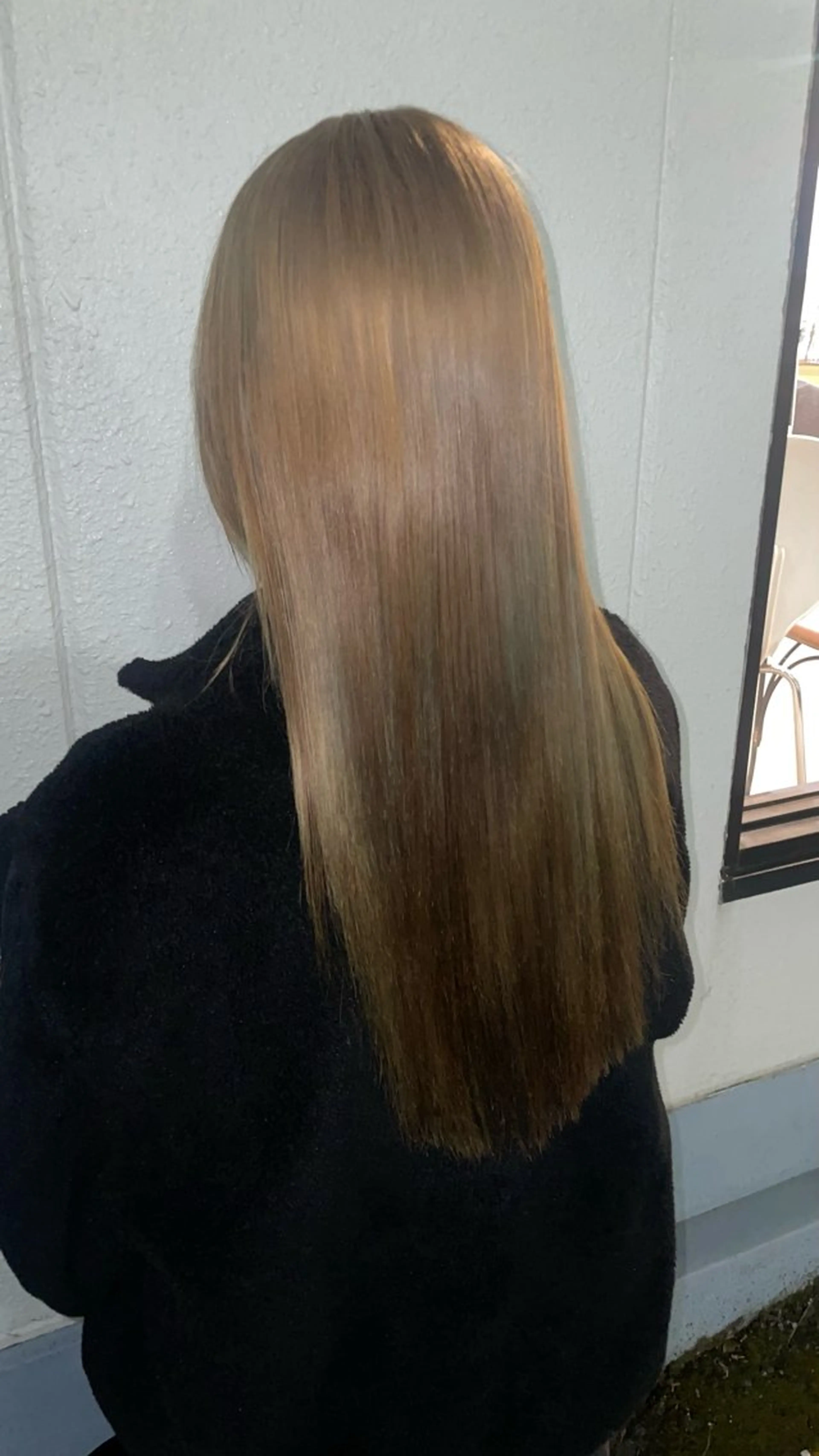 ロング ヘアカラー 🎀ハイトーン/ 艶カラー/夕月🎀のヘアスタイル